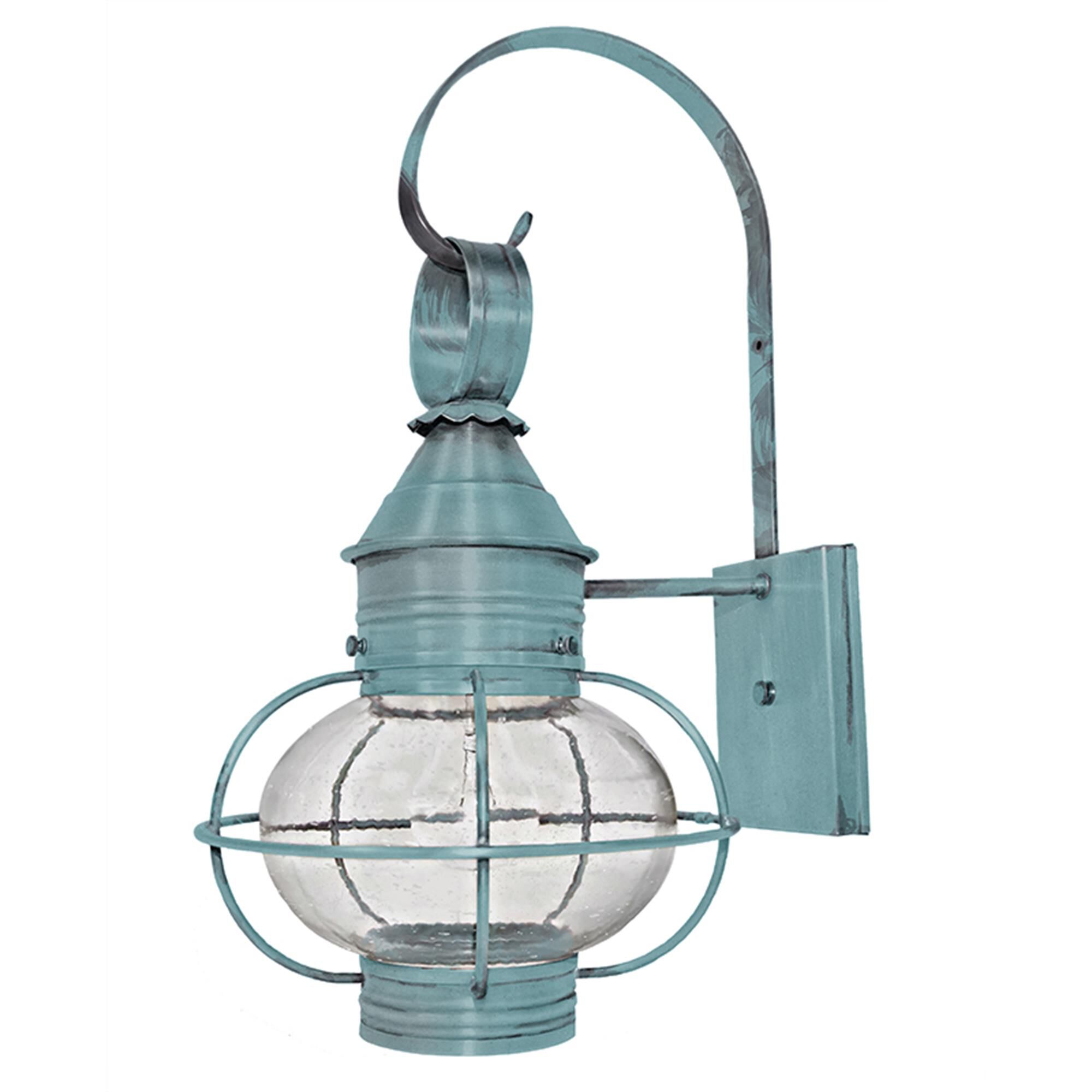 Onion 19 Inch Outdoor Wall Light,