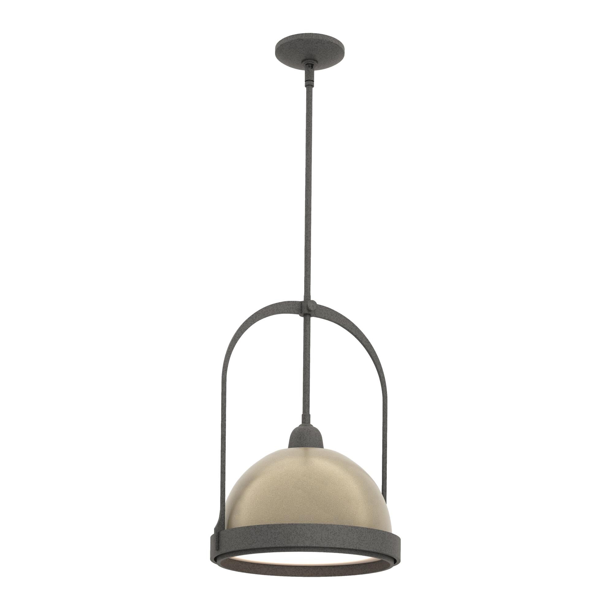 Shown in Natural Iron finish and Soft Gold accent