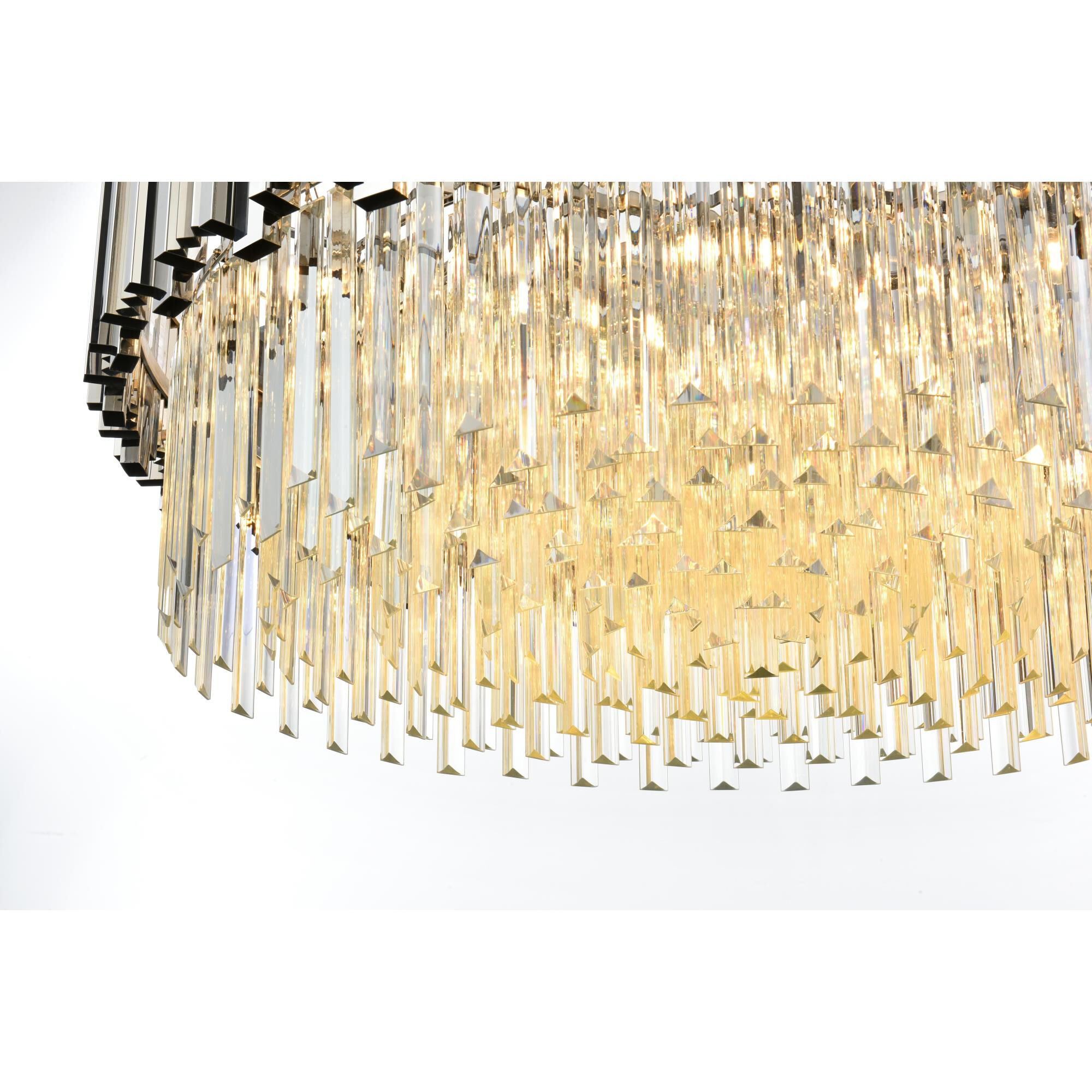 Willow 32 Inch Chandelier by Elegant Lighting