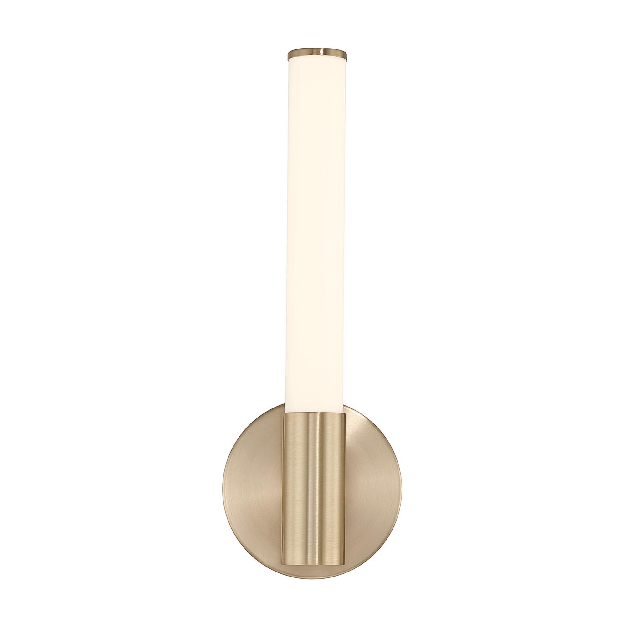 Shown in Brass finish