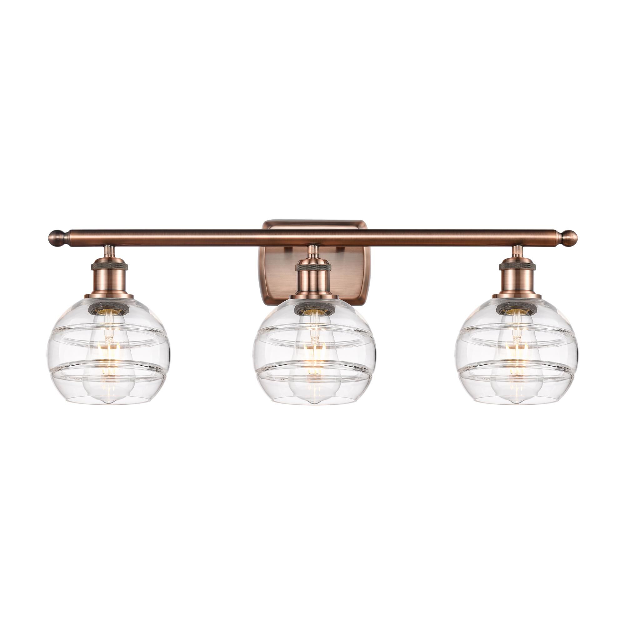 Shown in Antique Copper finish