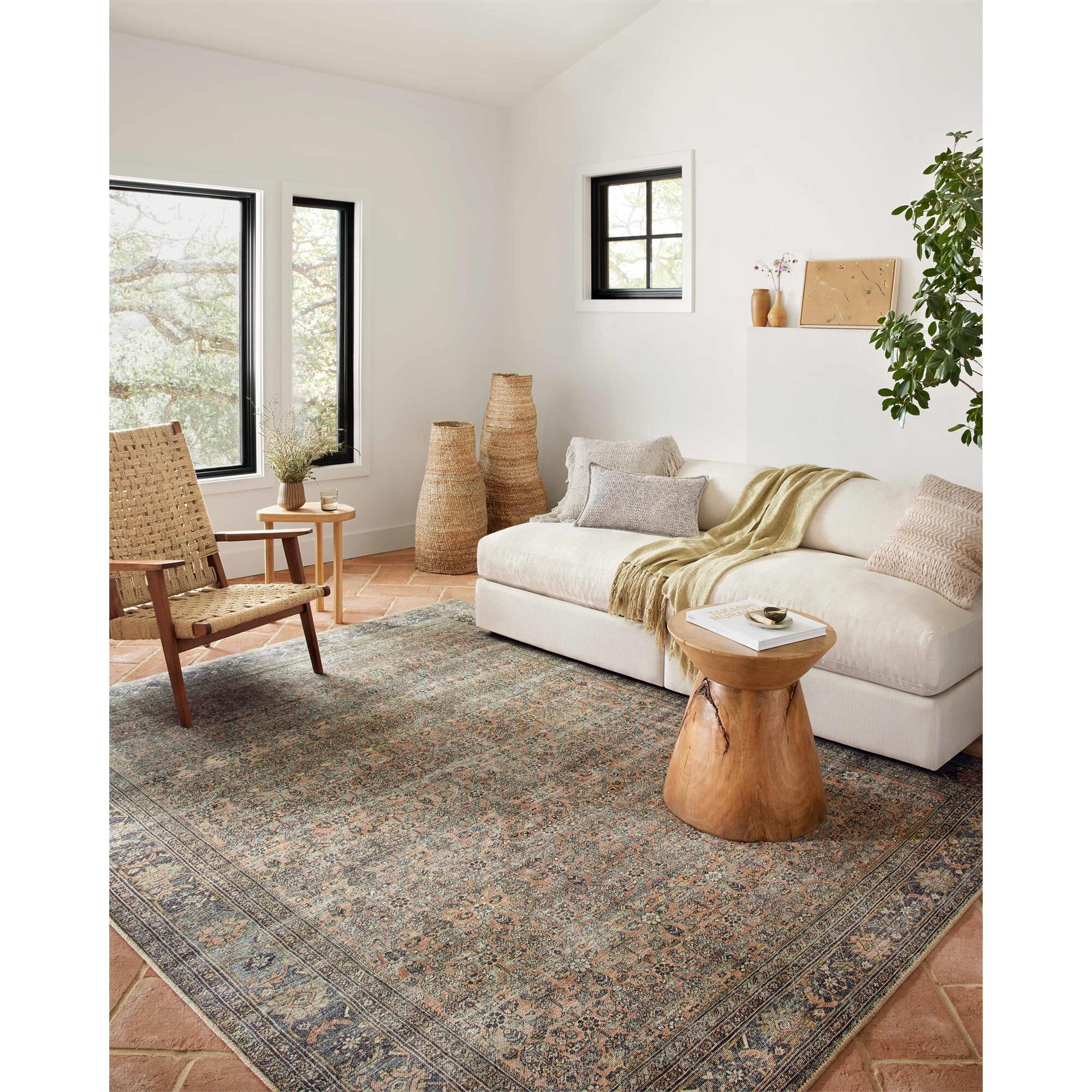 Adrian Power Woven Area Rug,