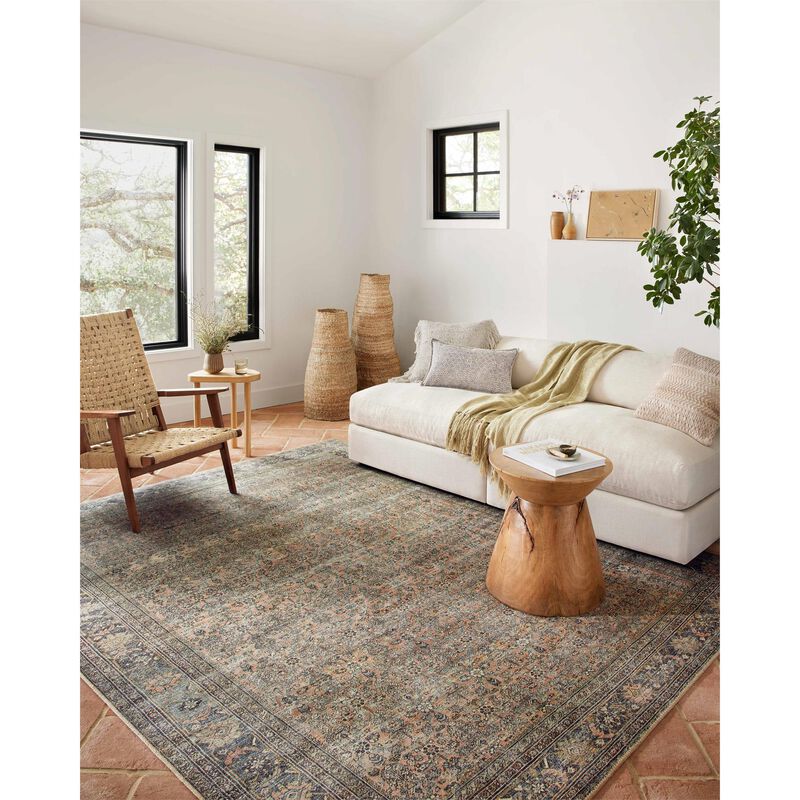 Adrian Power Woven Area Rug by Loloi