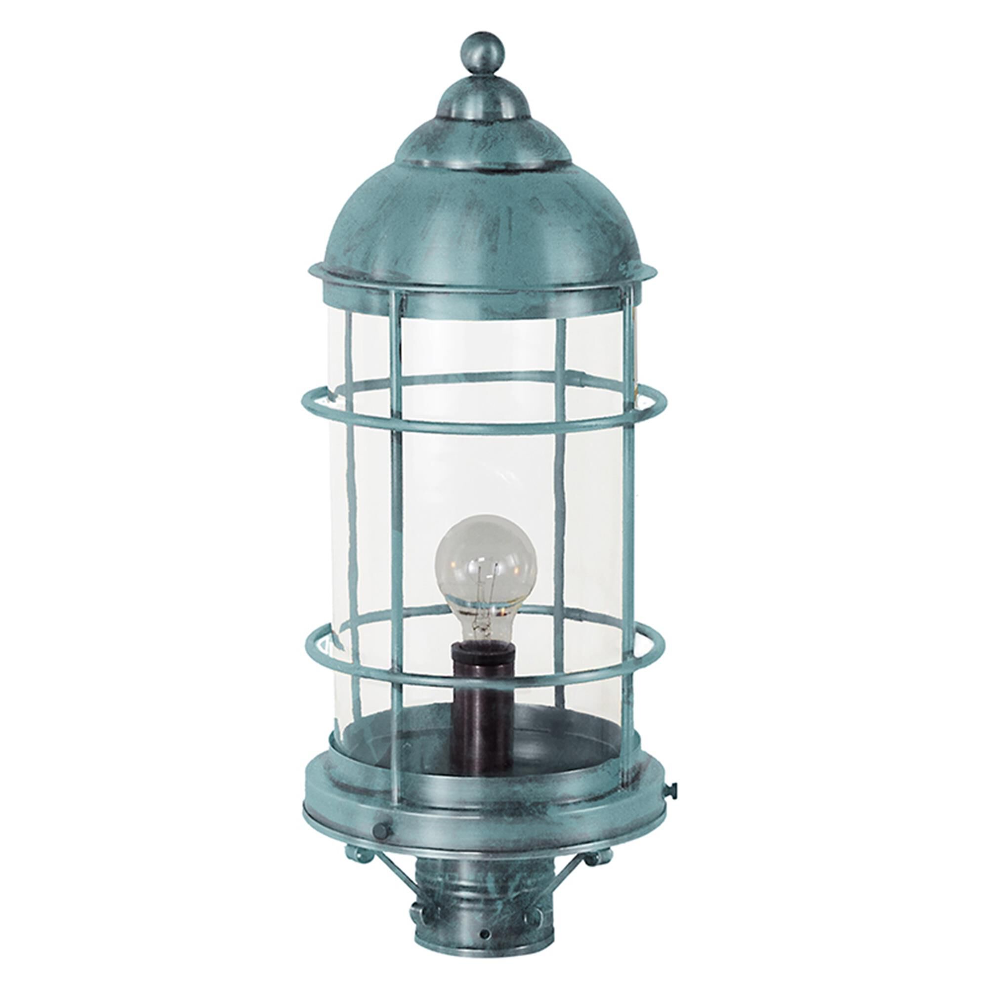 Nautical 22 Inch Outdoor Post Lamp,