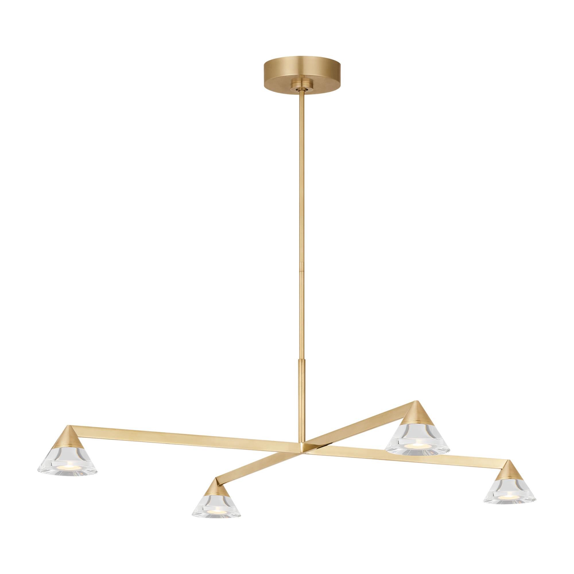 Sean Lavin Midrand 37 Inch Chandelier by Visual Comfort Modern