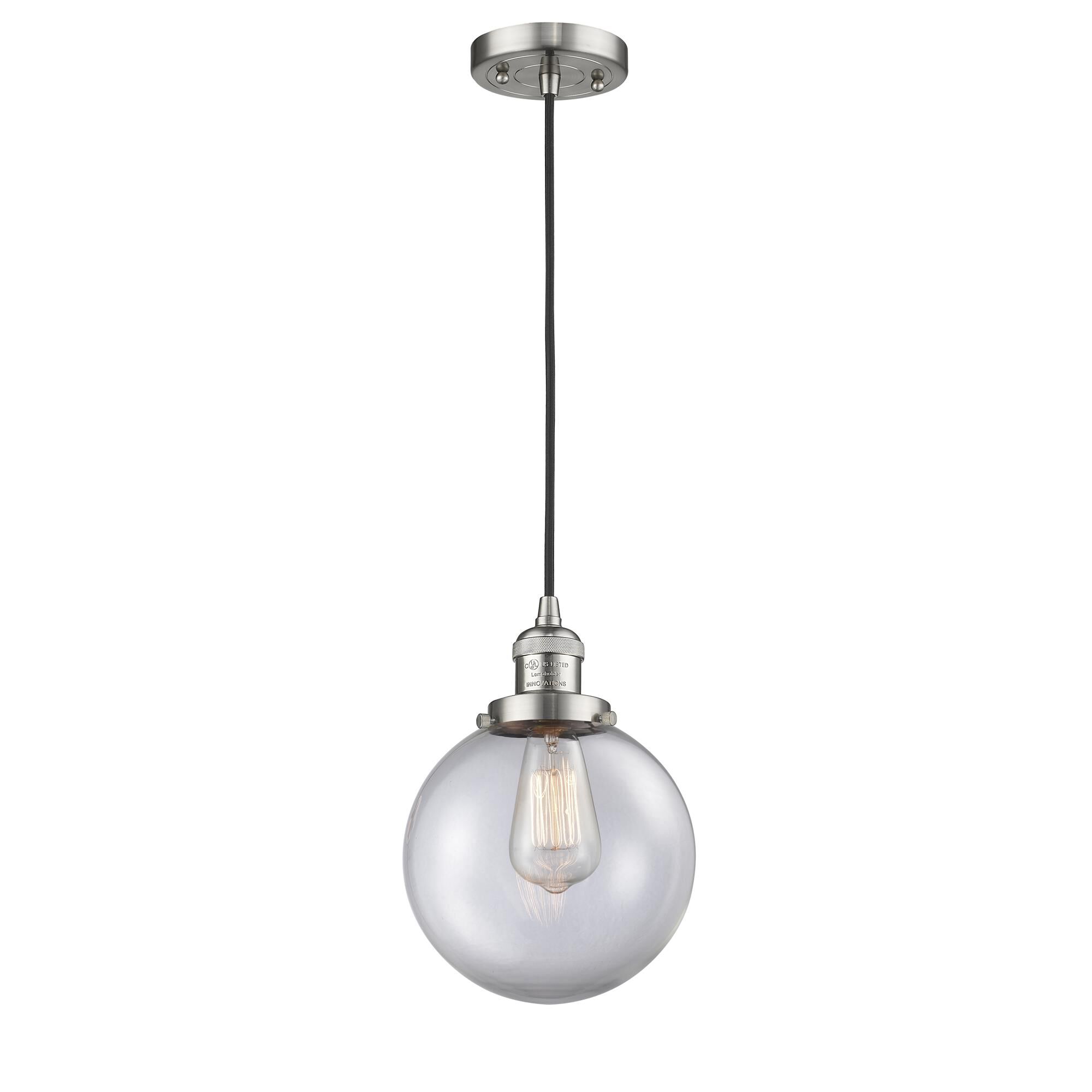 Innovations Lighting Bruno Marashlian Beacon 8 Inch Mini Pendant