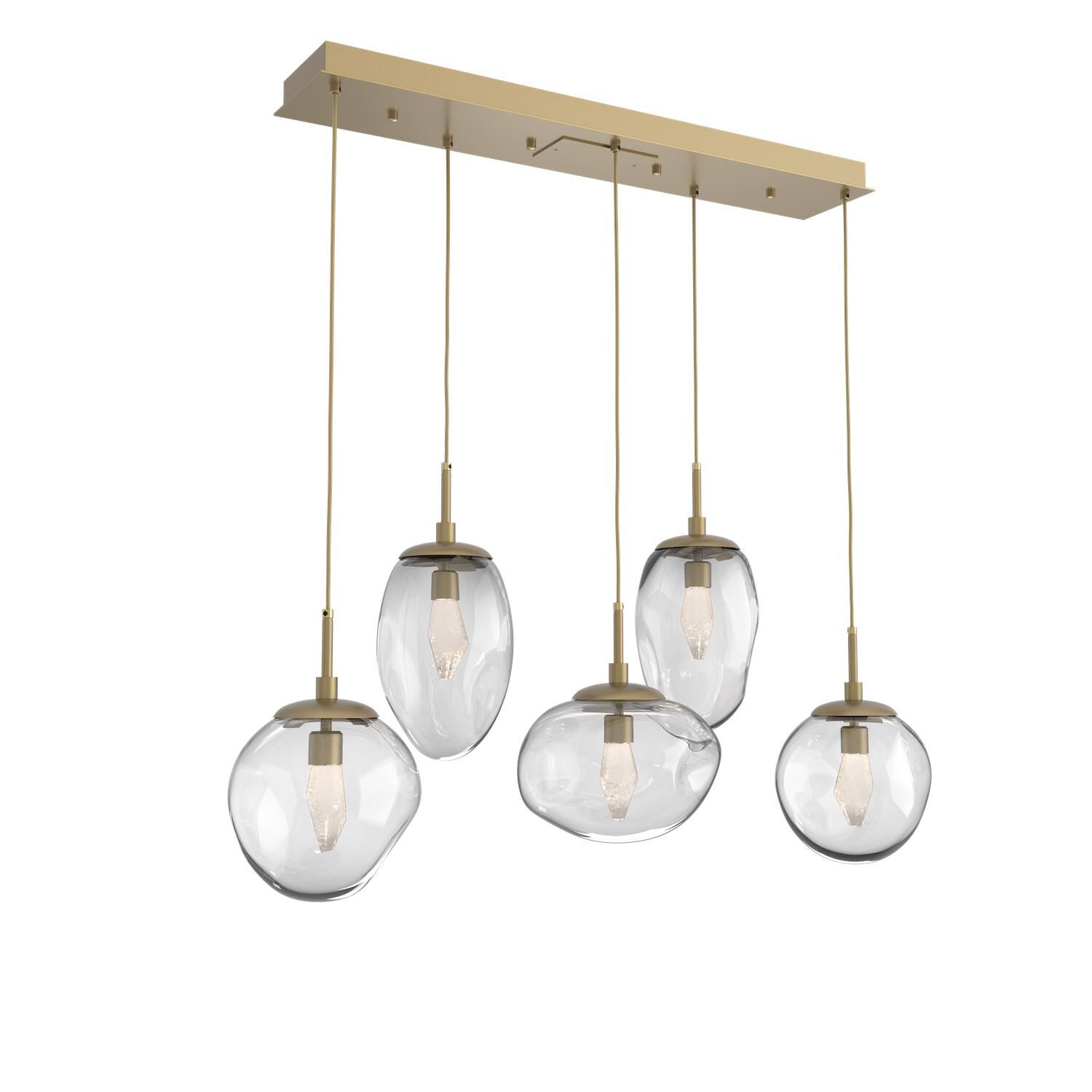 Cosmos 42 Inch 5 Light Multi Light Pendant by Hammerton Studio