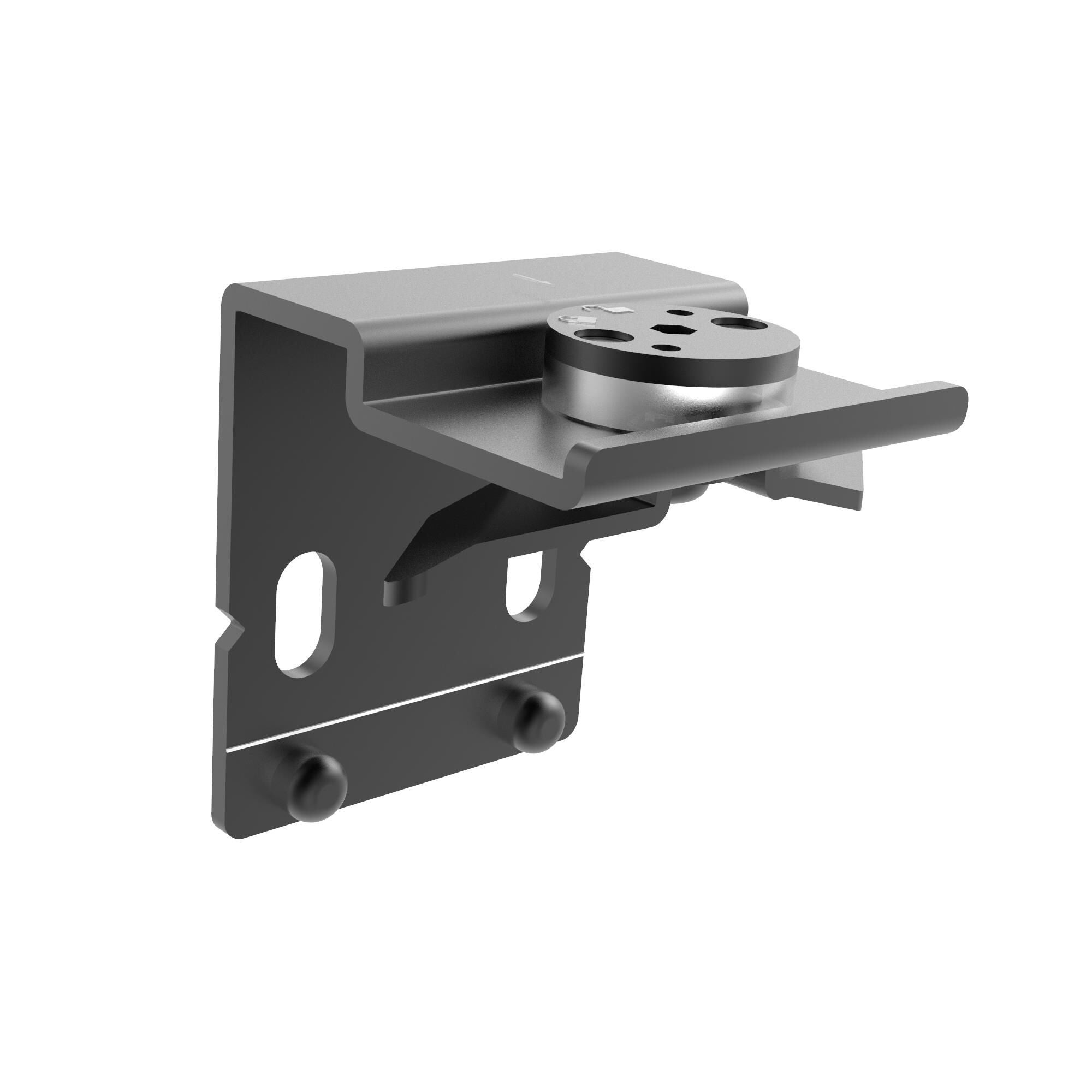 Shown in Black finish