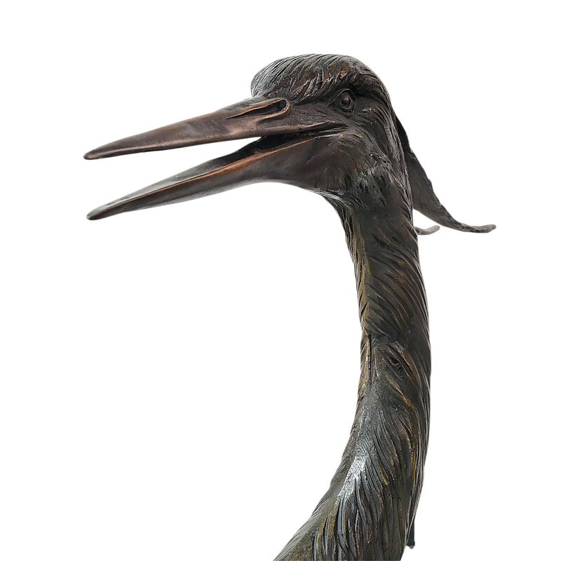 Herons on Branch Sculpture by Currey and Company