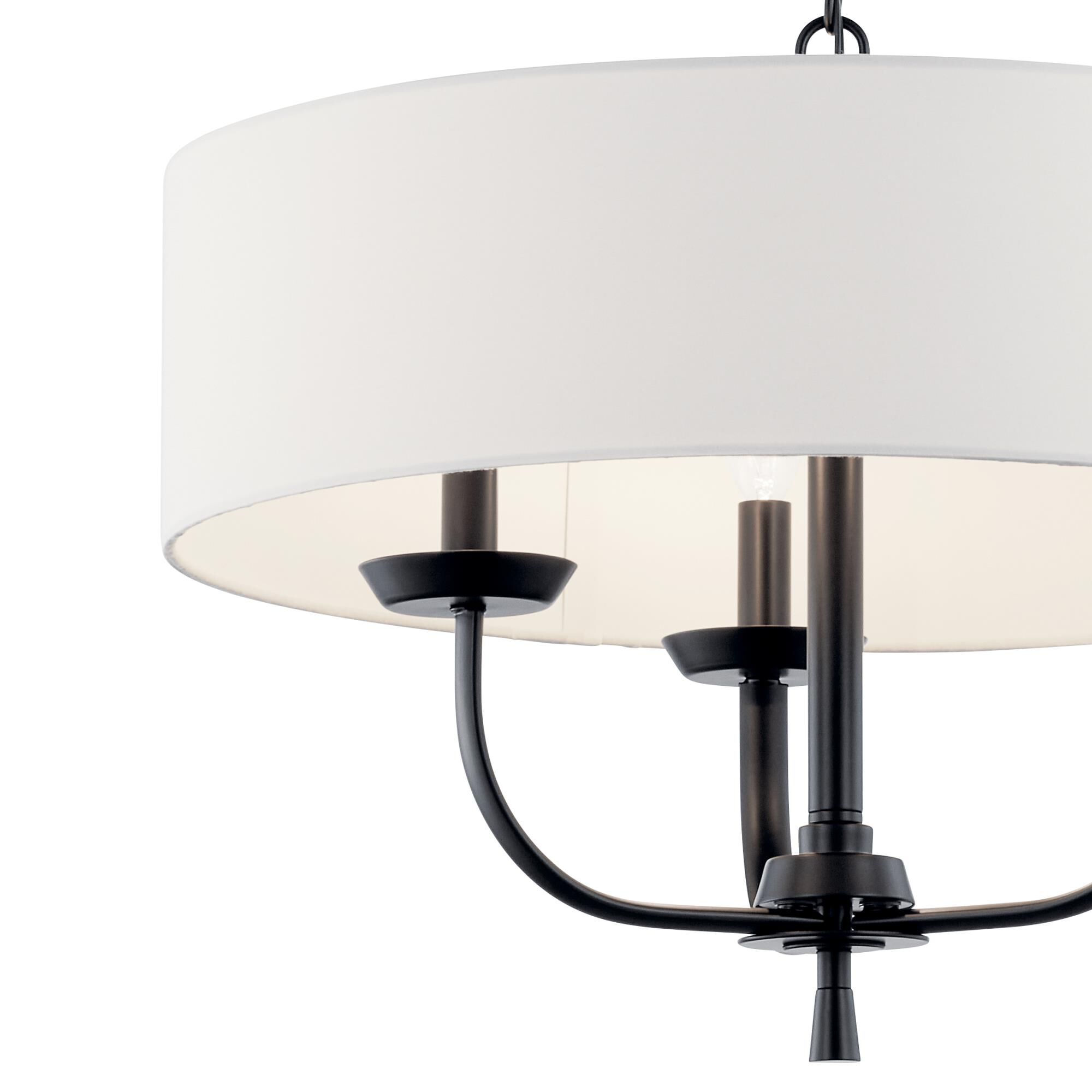 Kennewick 20 Inch 3 Light Mini Chandelier by Kichler Lighting