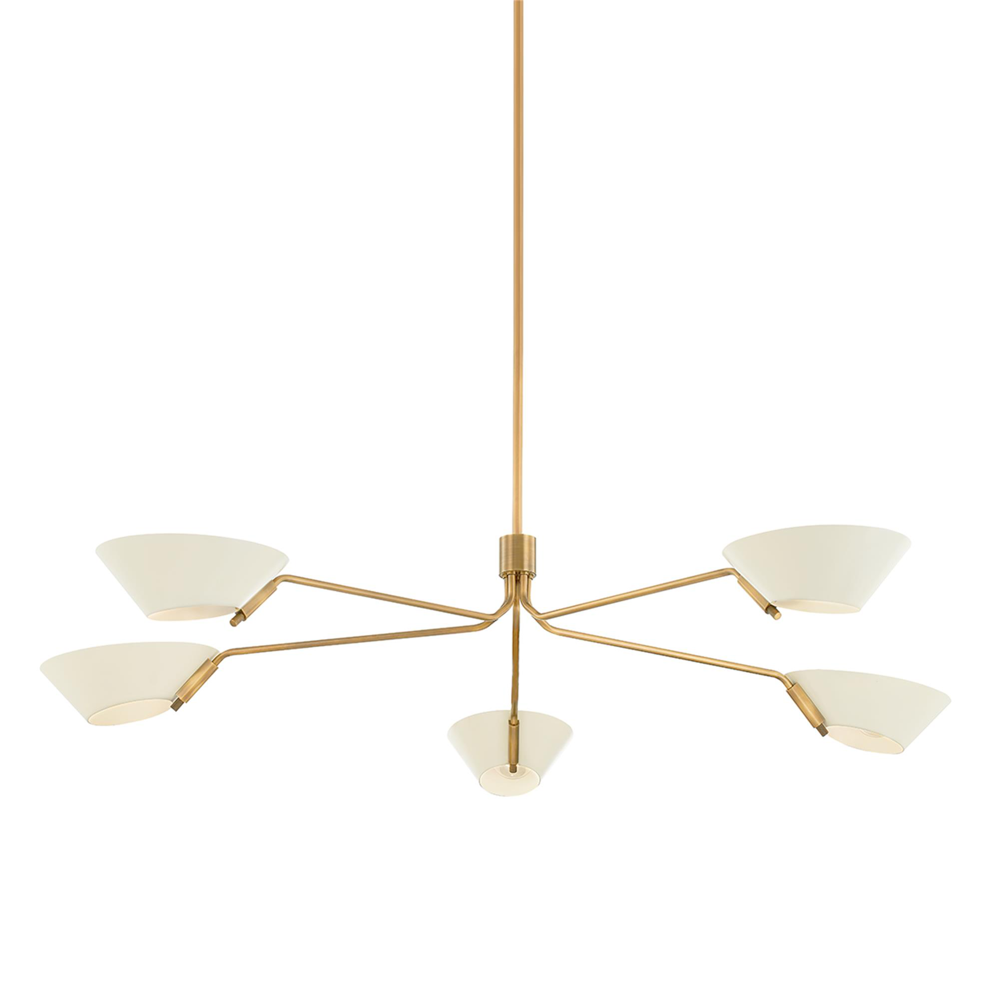 Shown in Patina Brass with Soft Sand finish