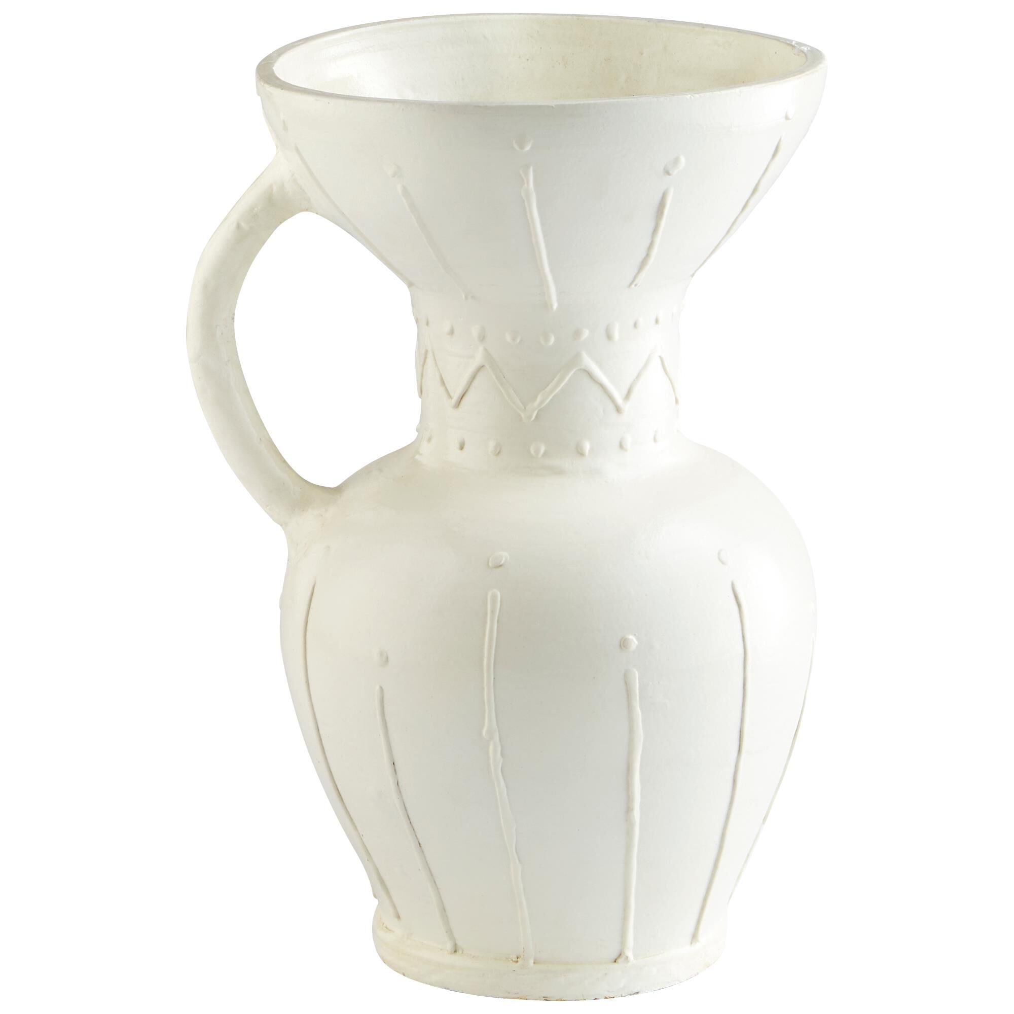 Shown in White finish