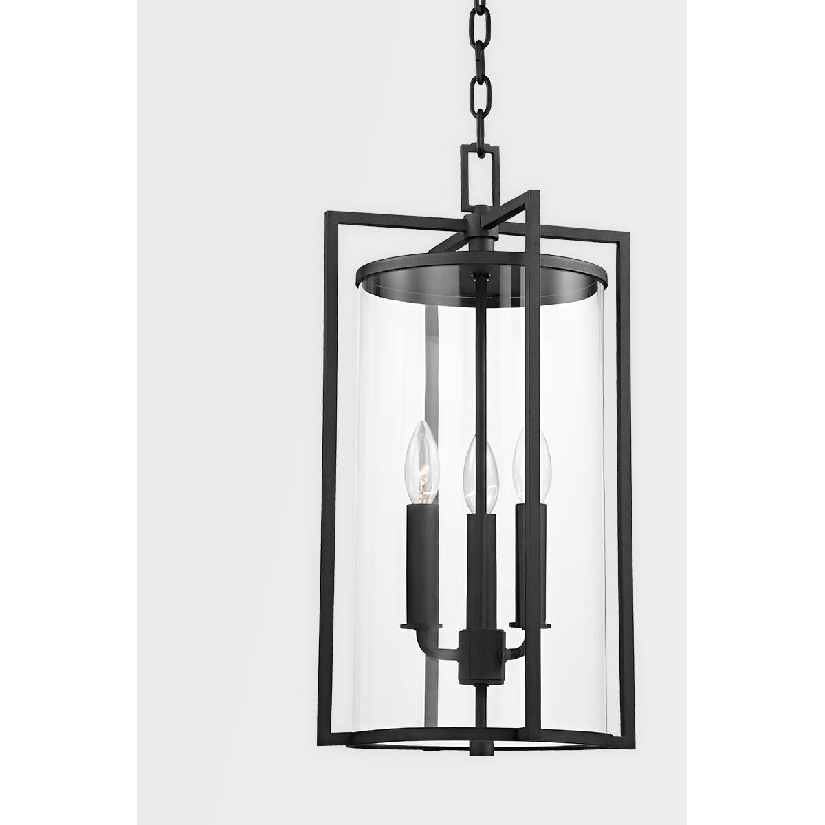 Percy 11 Inch Outdoor Hanging Lantern by Troy Lighting