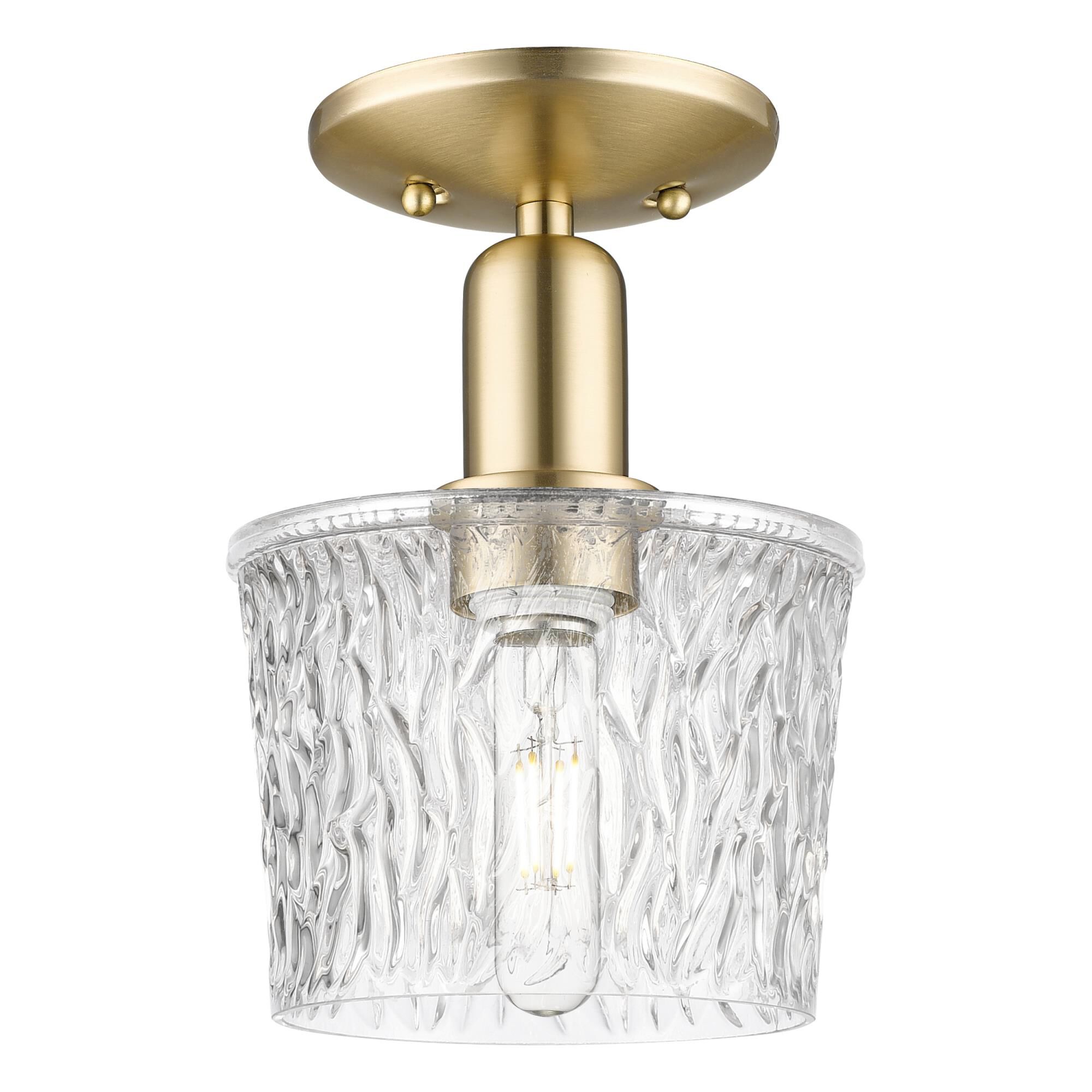 Bruno Marashlian Niagara 7 Inch Semi Flush Mount by Innovations Lighting