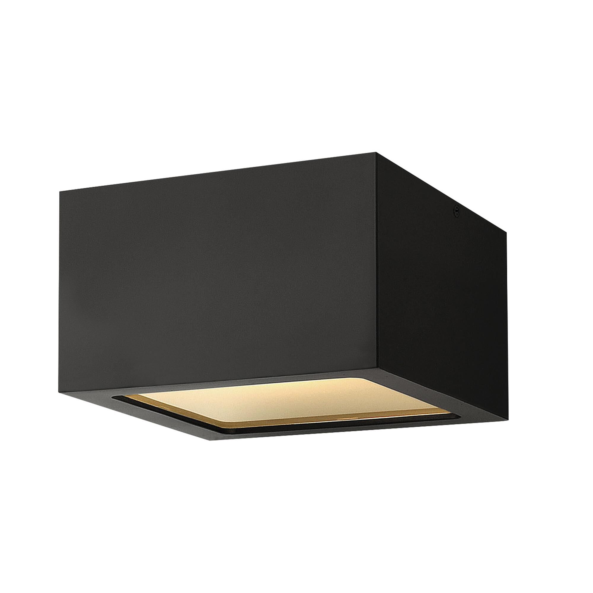Kube 6 Inch Outdoor Flush Mount,