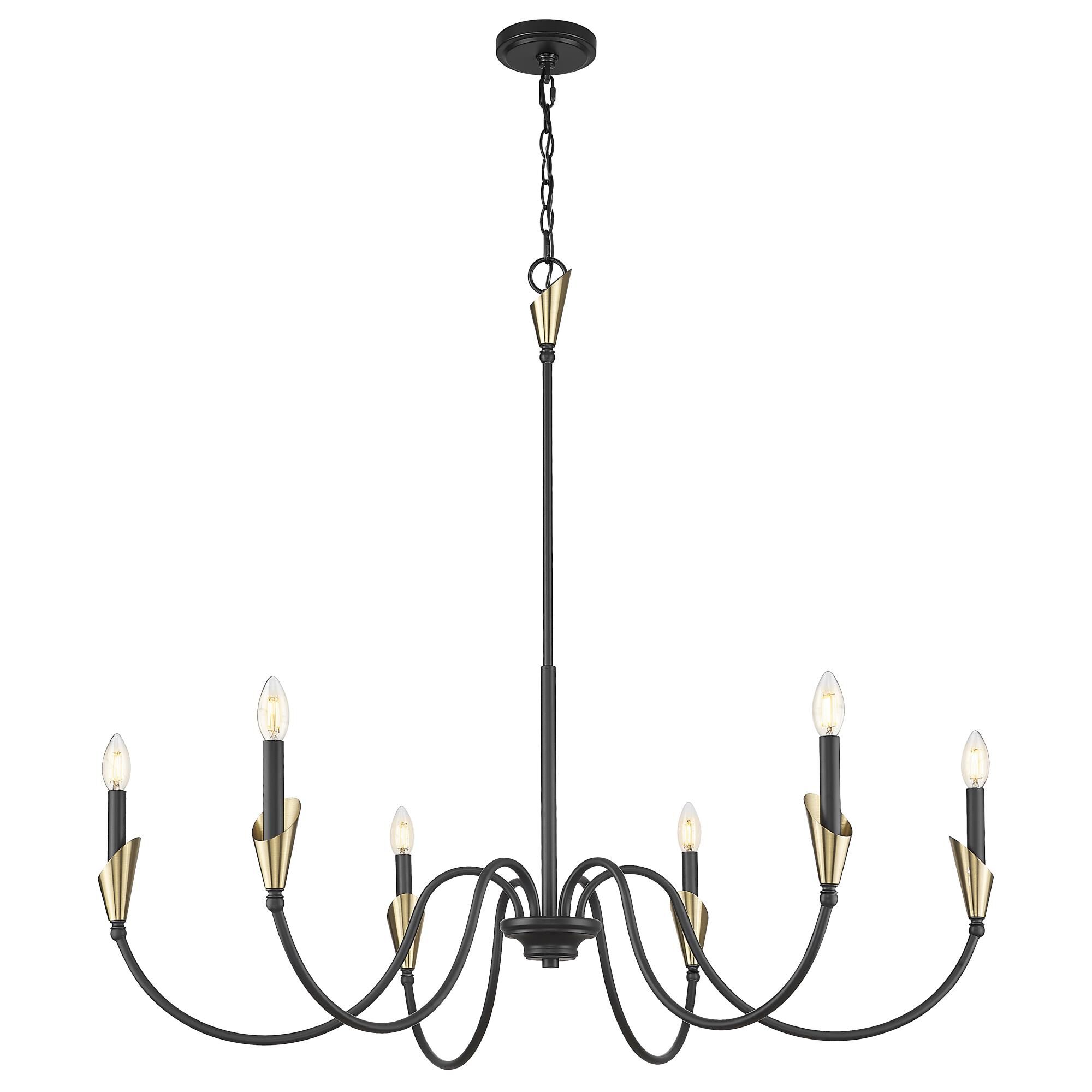 Claudelle 46 Inch Chandelier by Z Lite