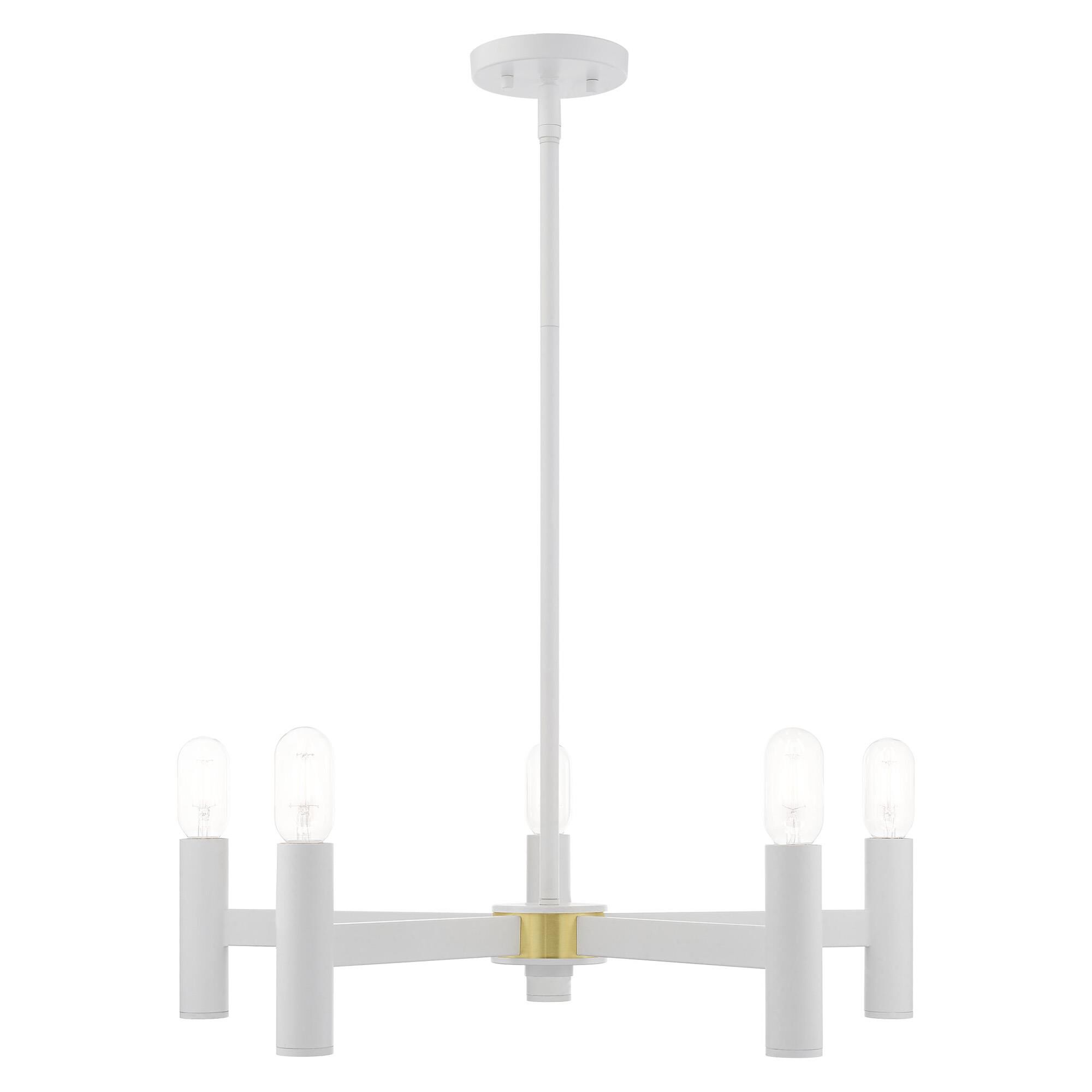 Shown in White finish