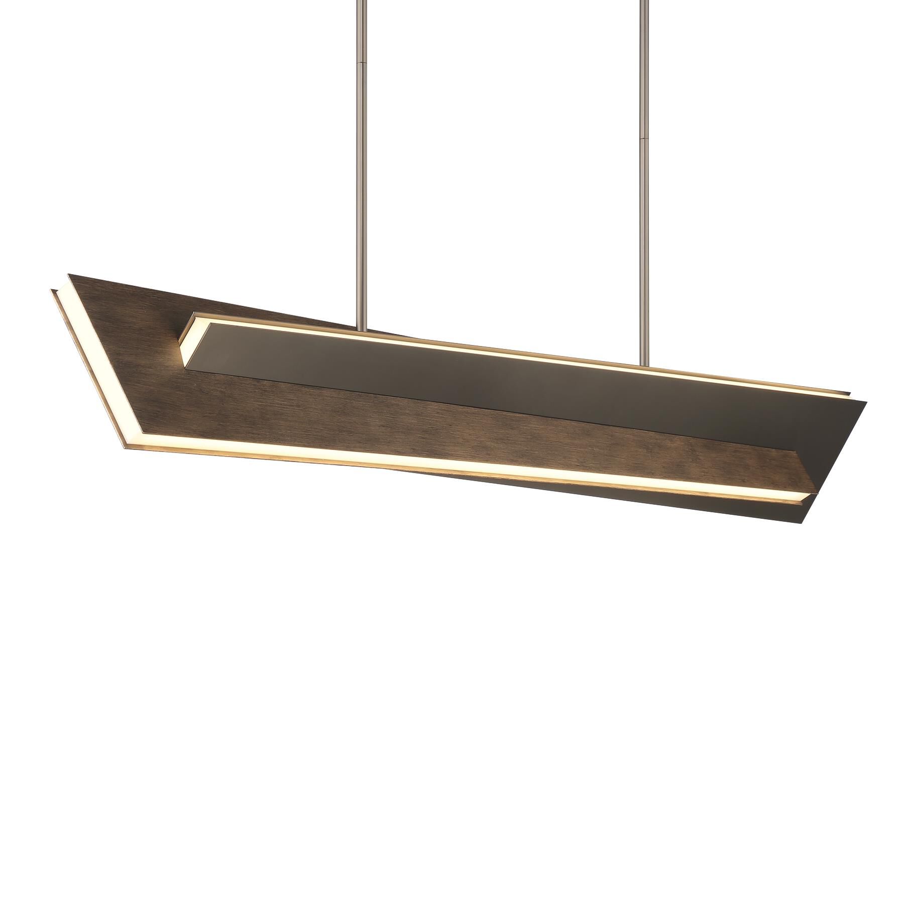Interszioni 50 Inch Linear Suspension Light by Kovacs