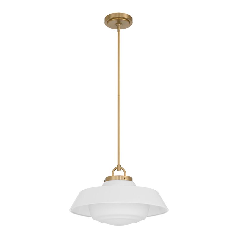 Xander 16 Inch Pendant Light by Crystorama
