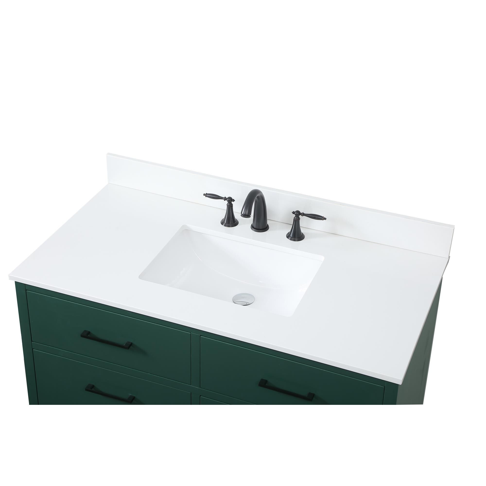 Shown in Green finish