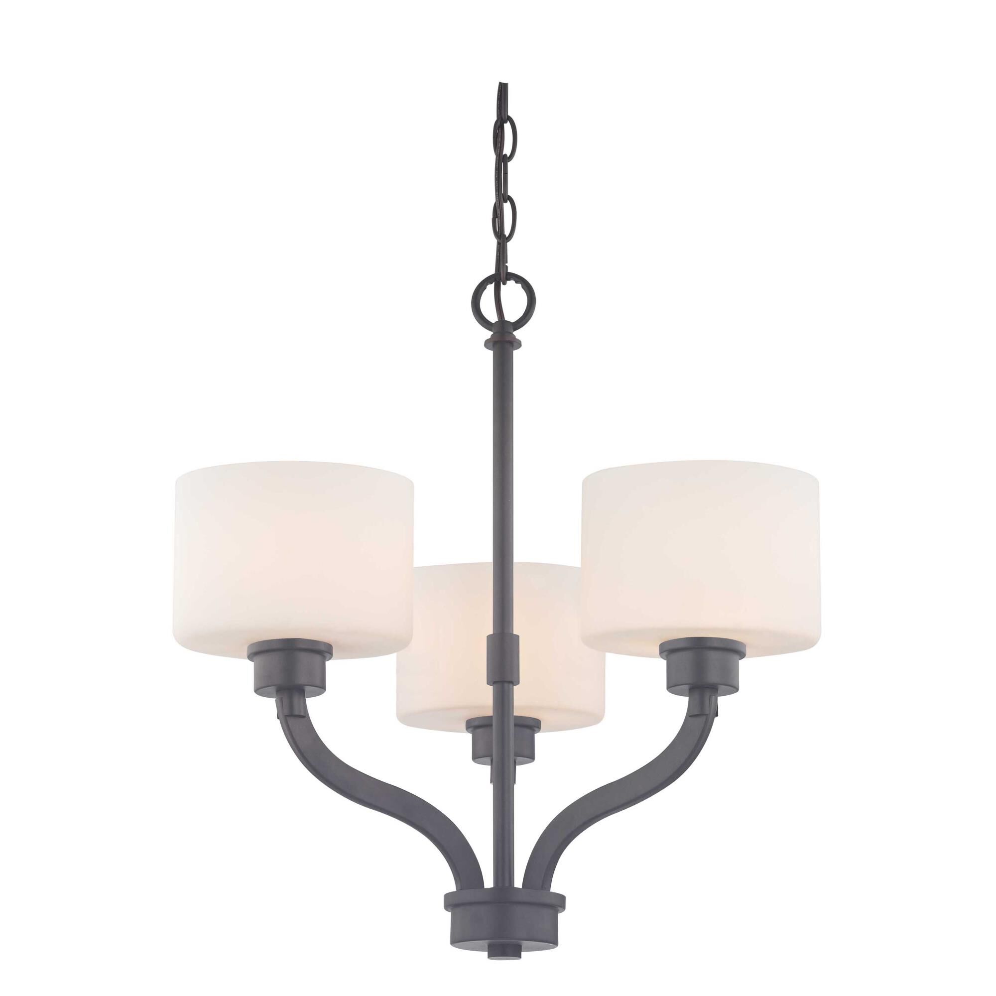 Kalina 20 Inch 3 Light Mini Chandelier by Dolan Designs