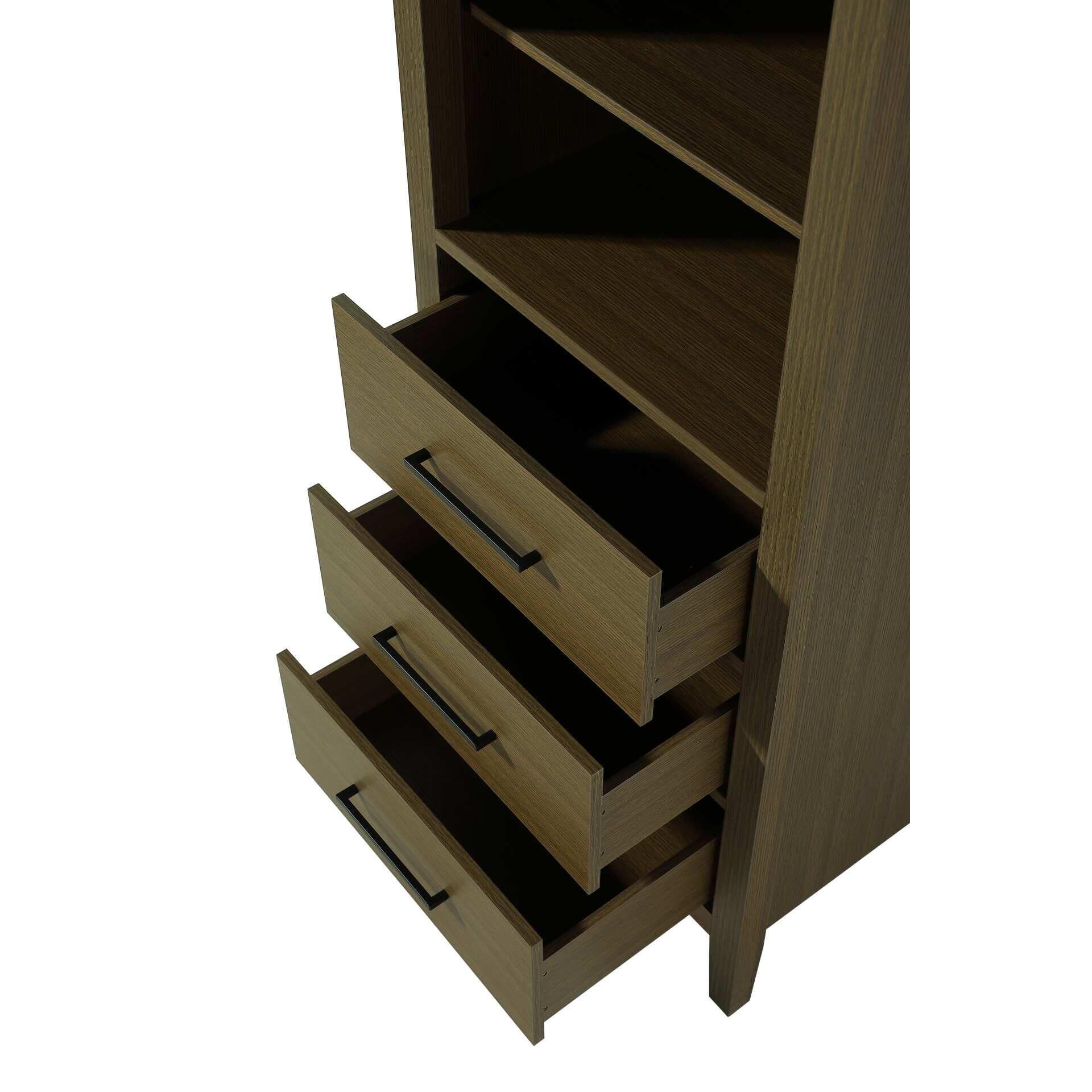 Millie 72 Inch Storage Cabinet by Elegant Decor