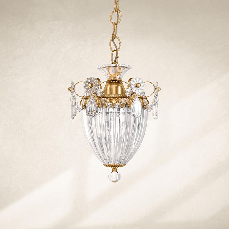 Bagatelle 10 Inch Mini Pendant by Schonbek