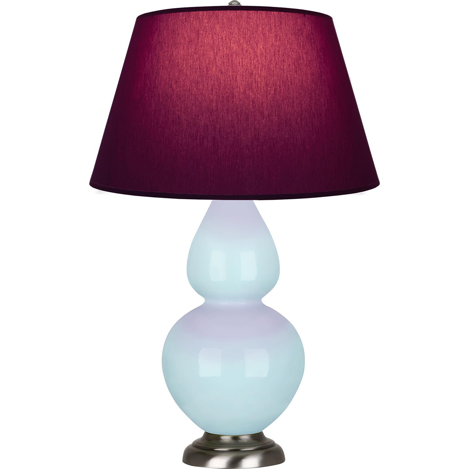 Double Gourd 31 Inch Table Lamp by Robert Abbey