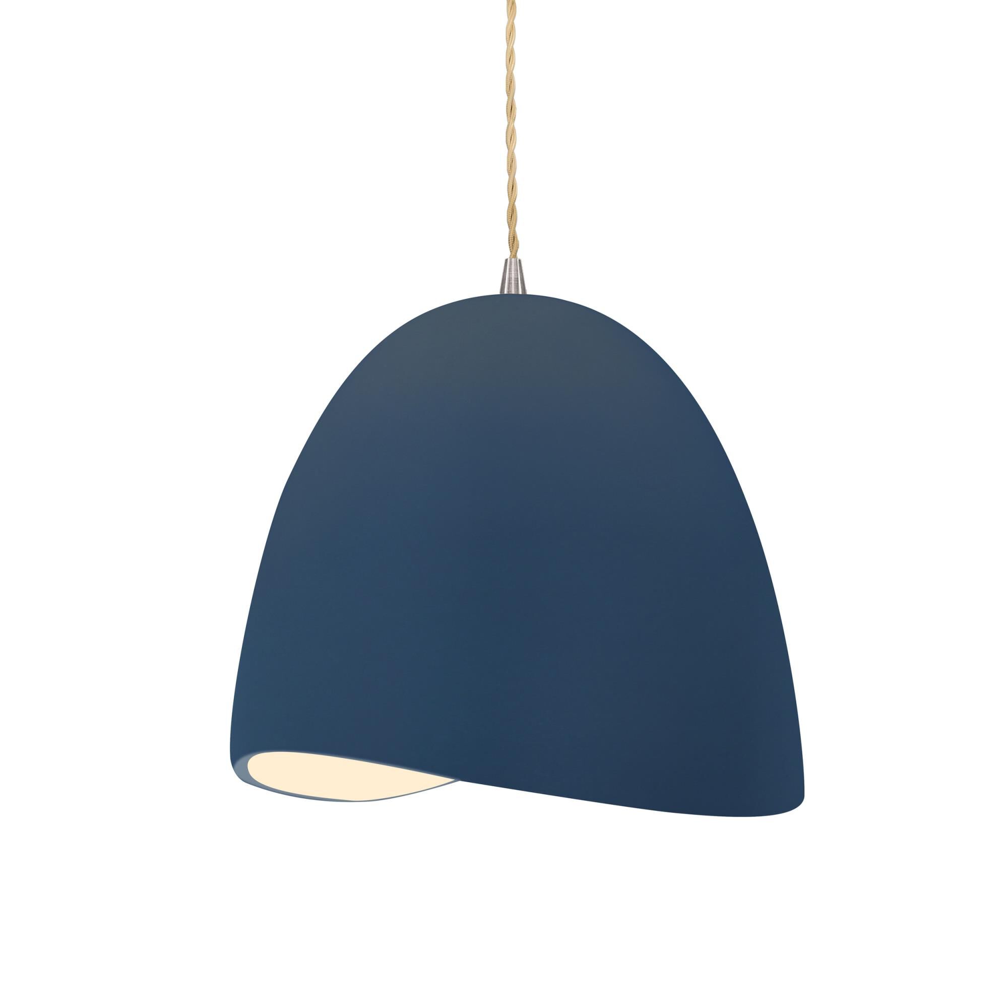 Brisa 9 Inch Mini Pendant by Justice Design Group