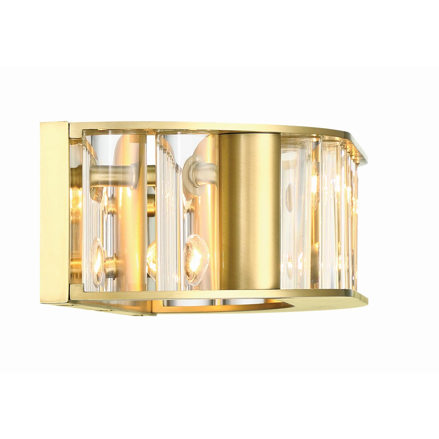 Shown in Aged Brass finish