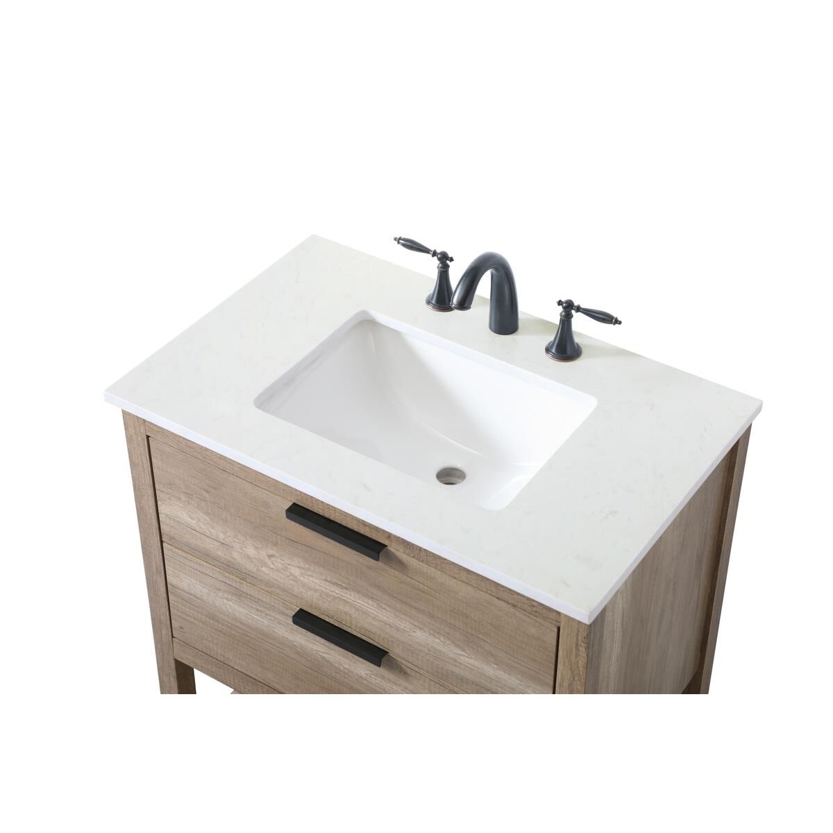 Shown in Natural Oak finish