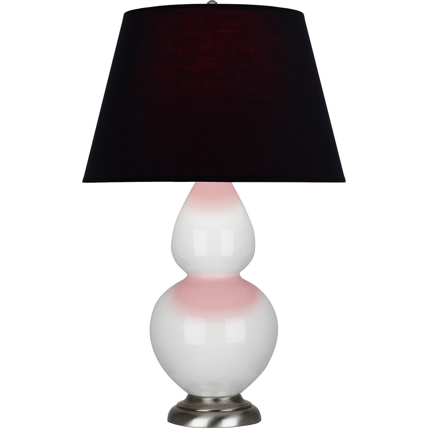 Double Gourd 31 Inch Table Lamp by Robert Abbey