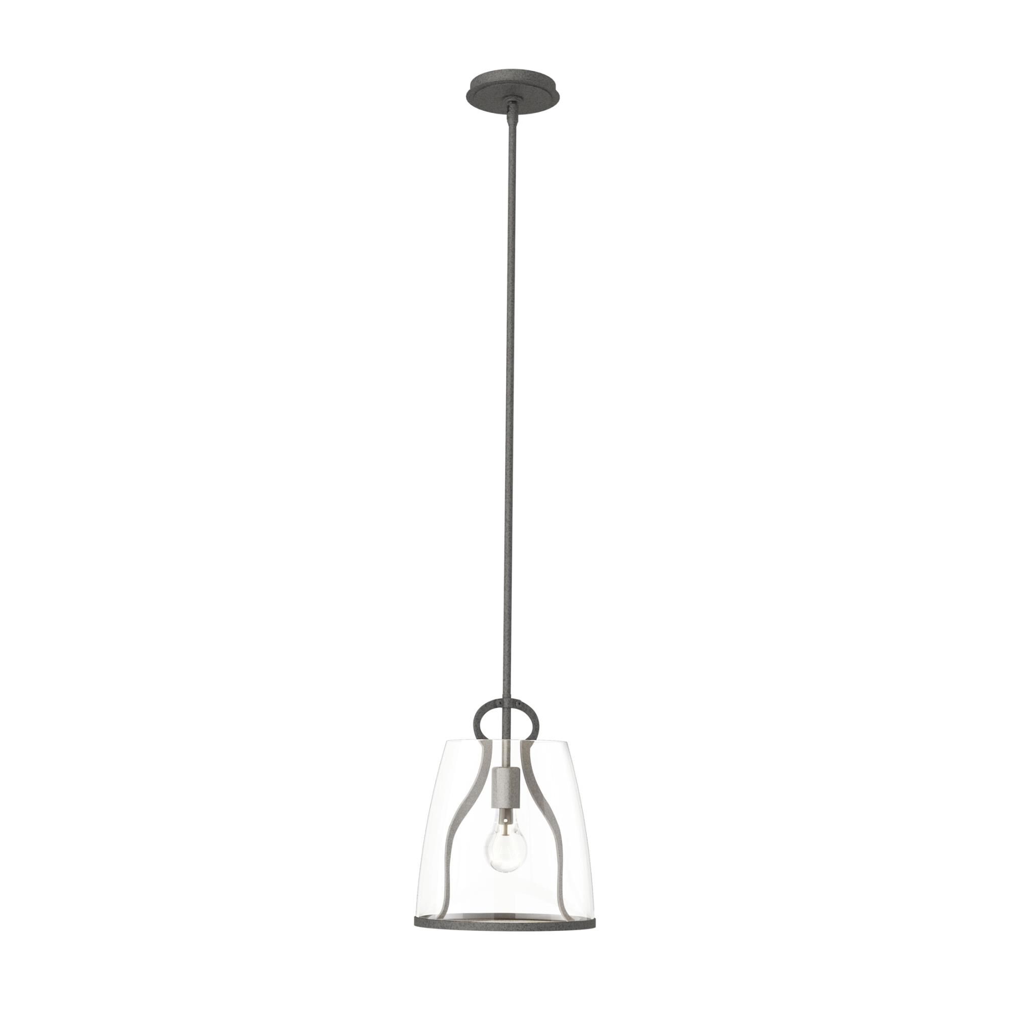 Caliper 10 Inch Mini Pendant by Hubbardton Forge