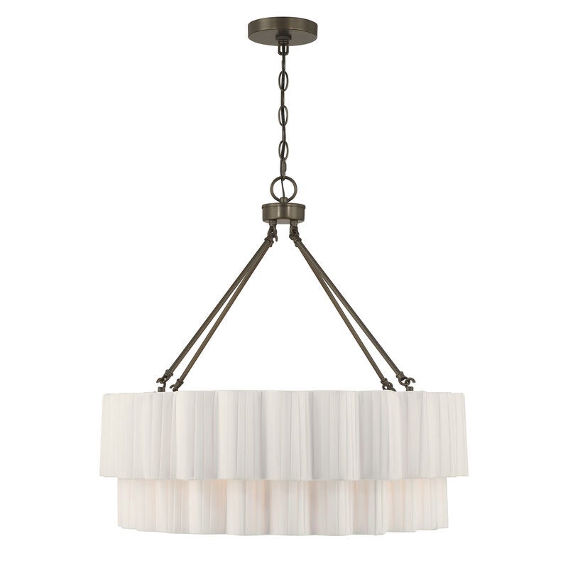 Tucker Medium Pendant Light by Savoy House