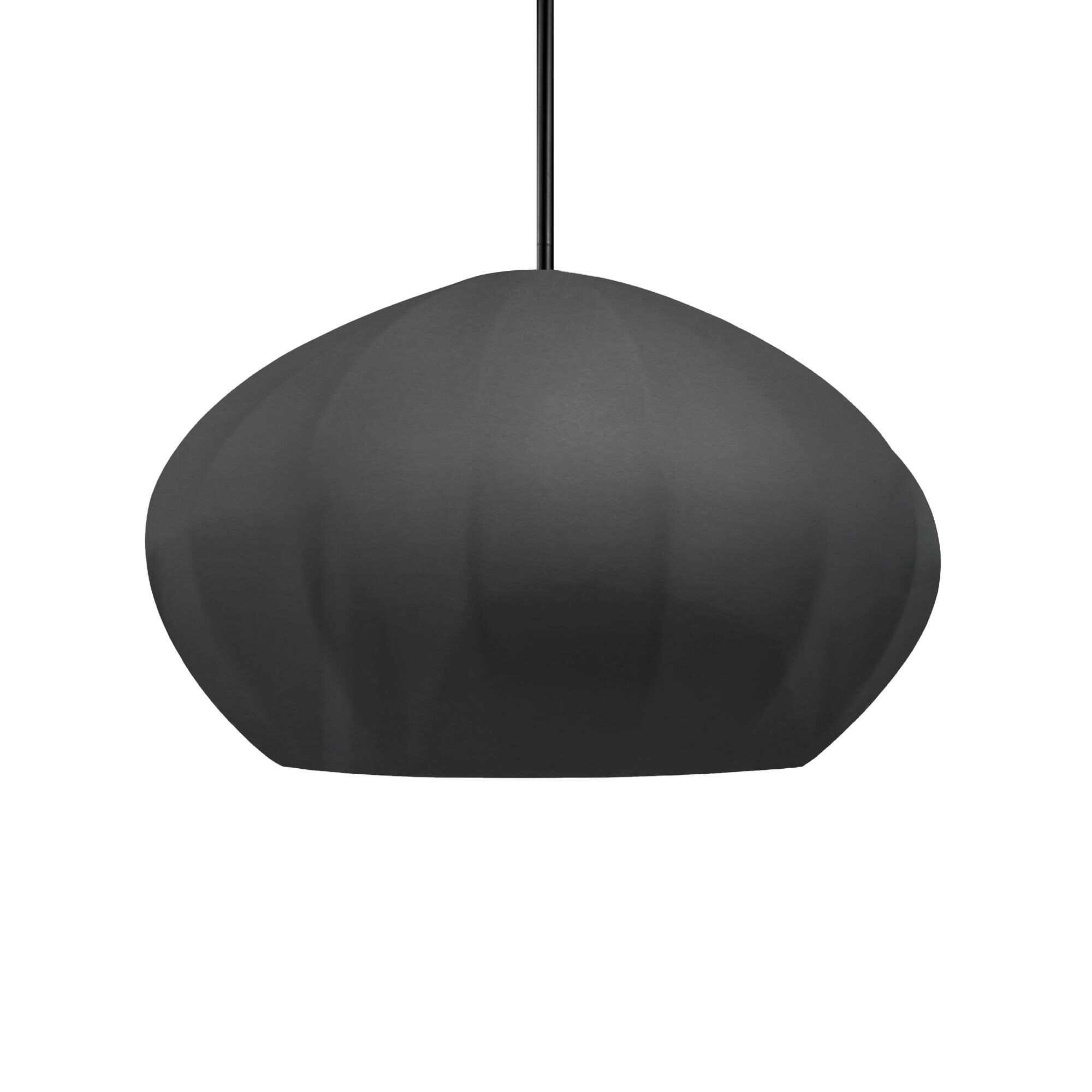 Fluted 13 Inch Large Pendant by Justice Design Group