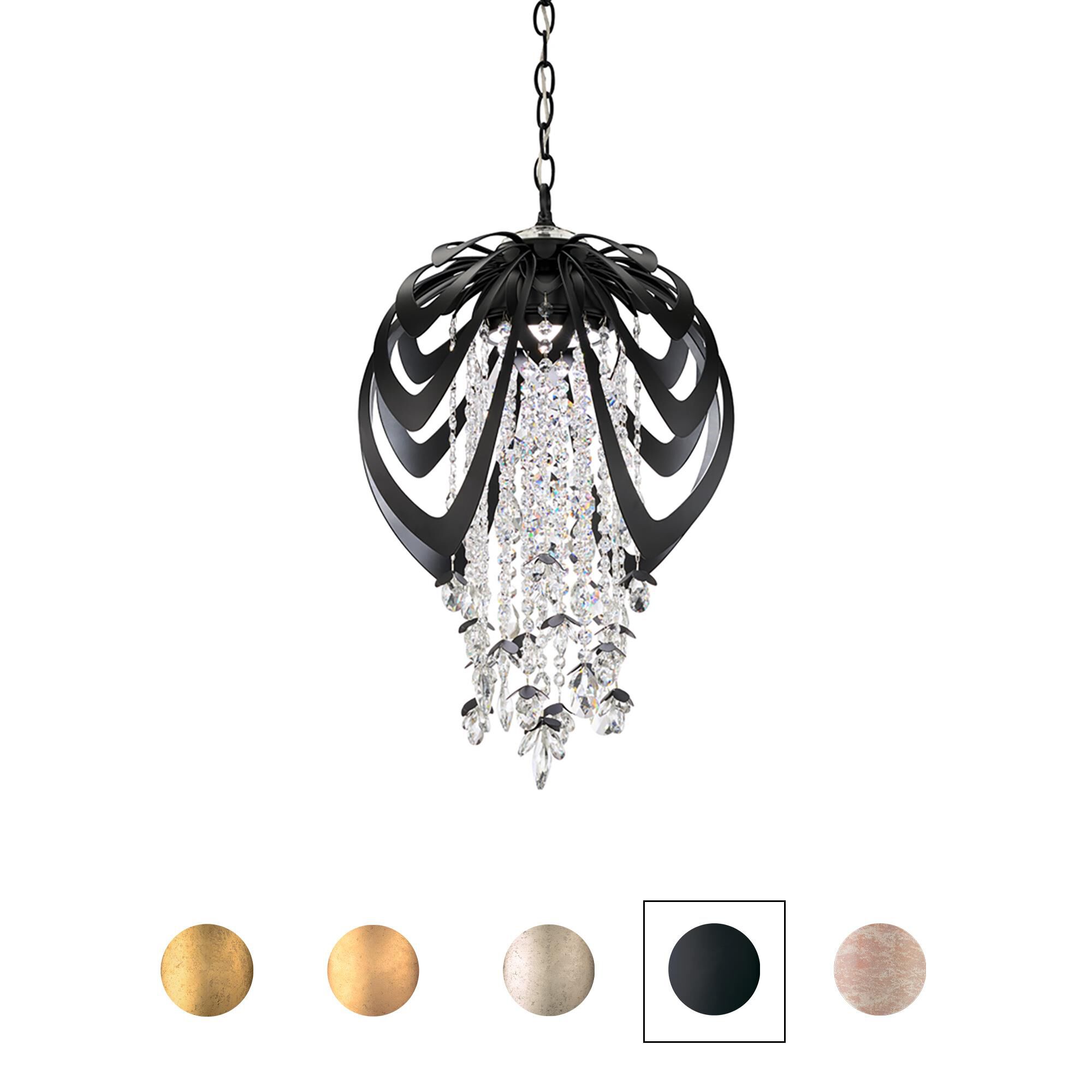Starfall 15 Inch Large Pendant by Schonbek Forever