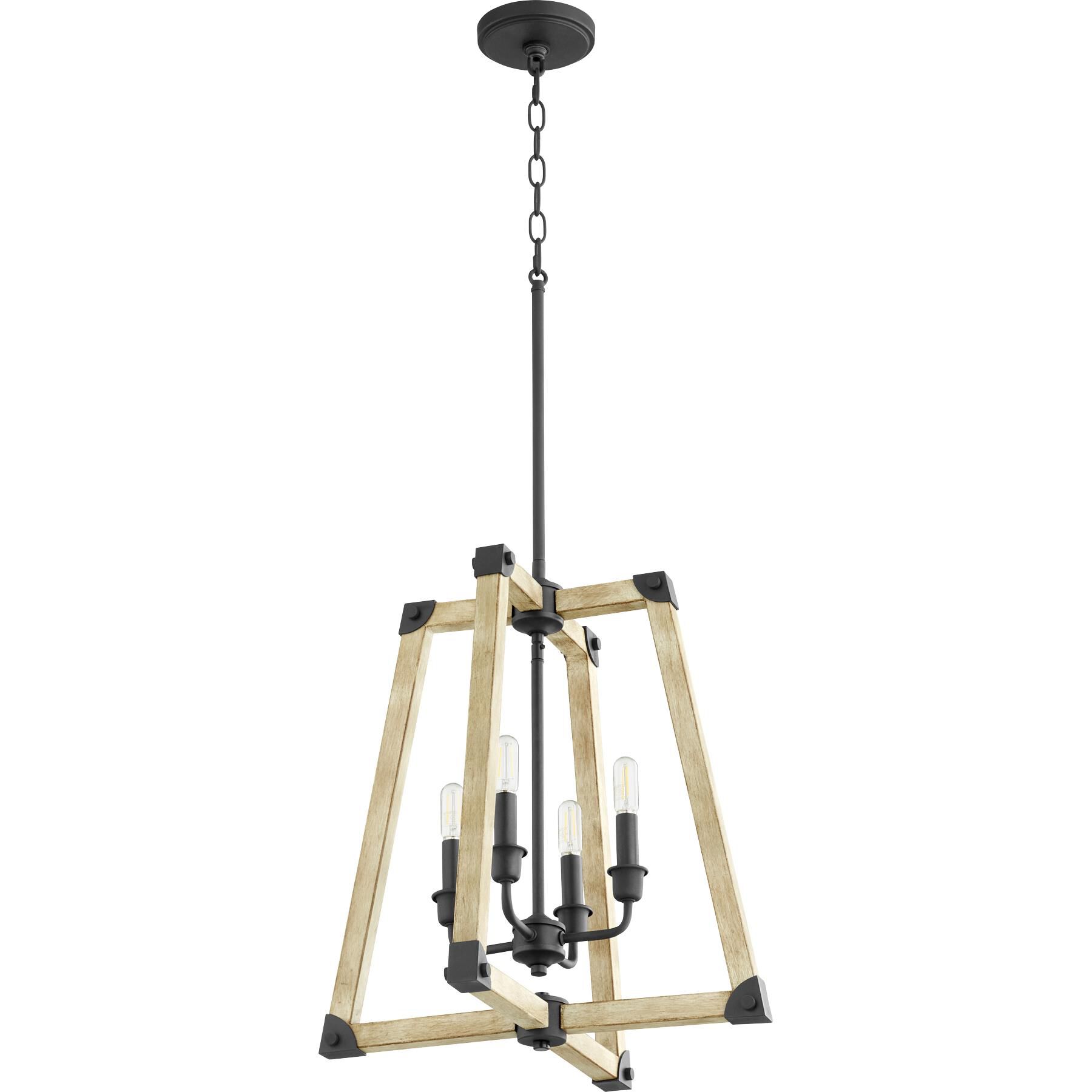 Alpine 18 Inch Cage Pendant by Quorum International