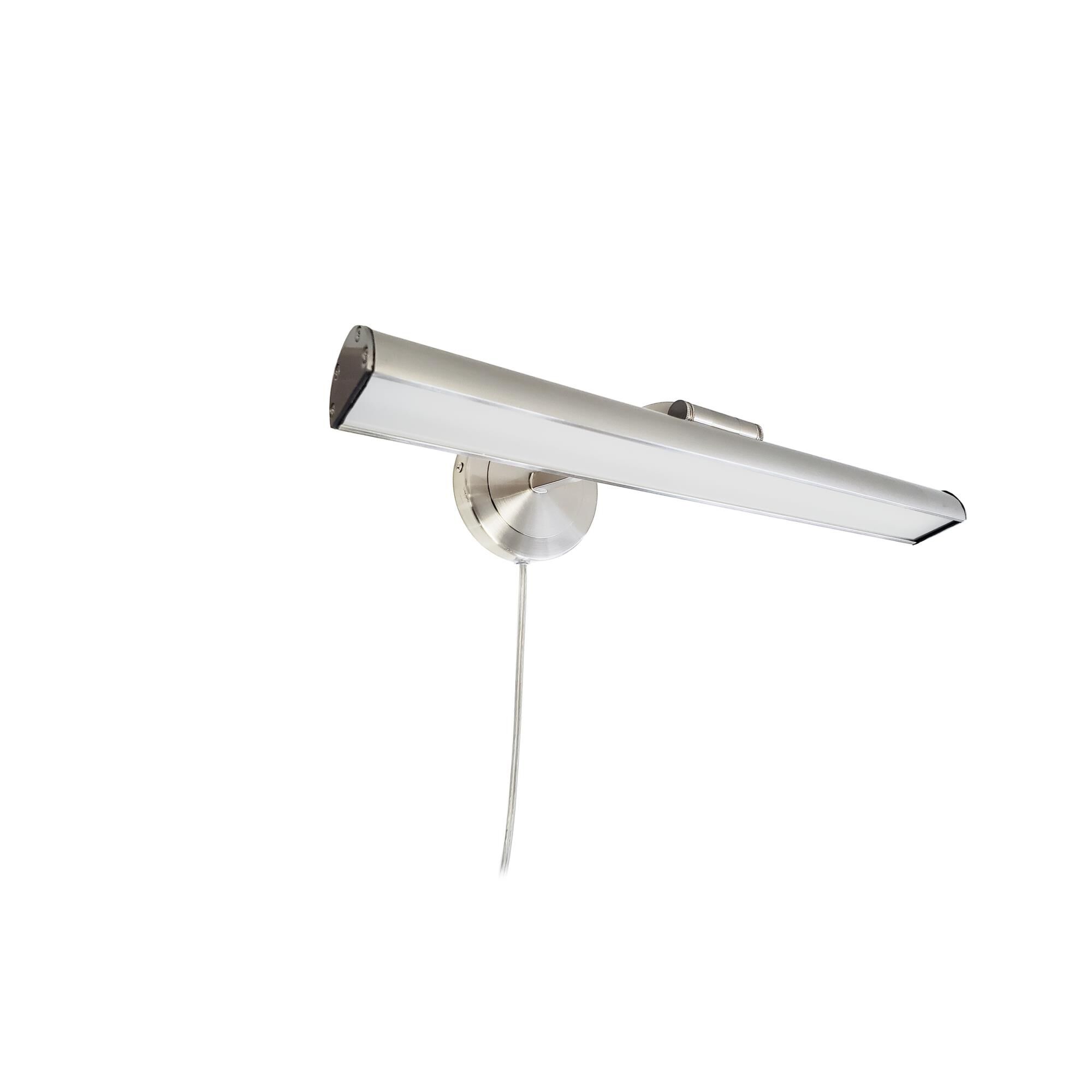 Shown in Satin Chrome finish