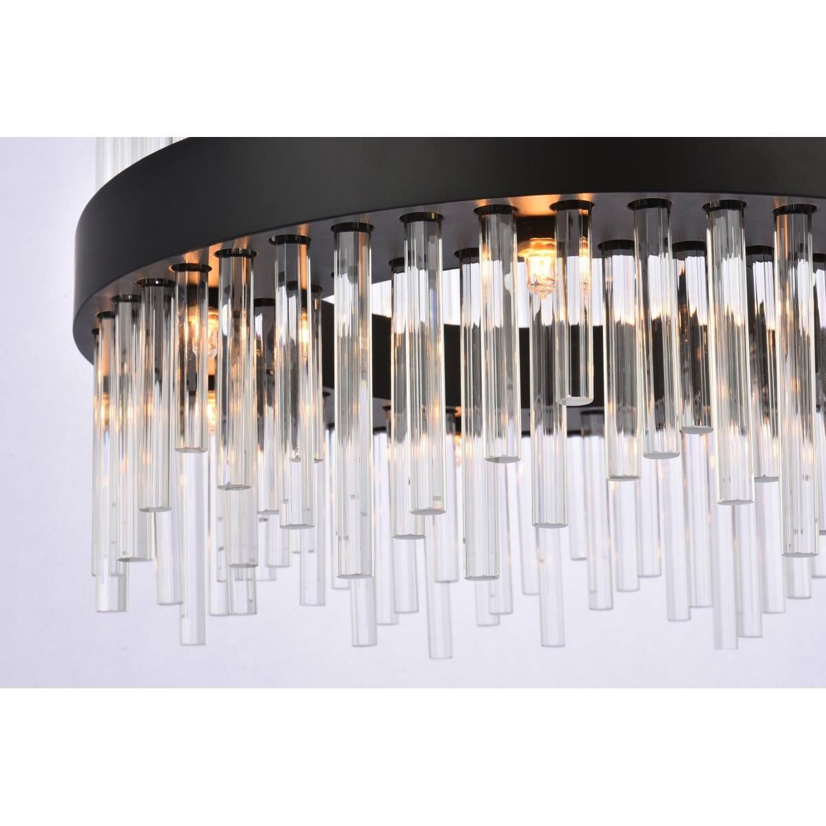 Dallas 20 Inch Large Pendant by Elegant Lighting