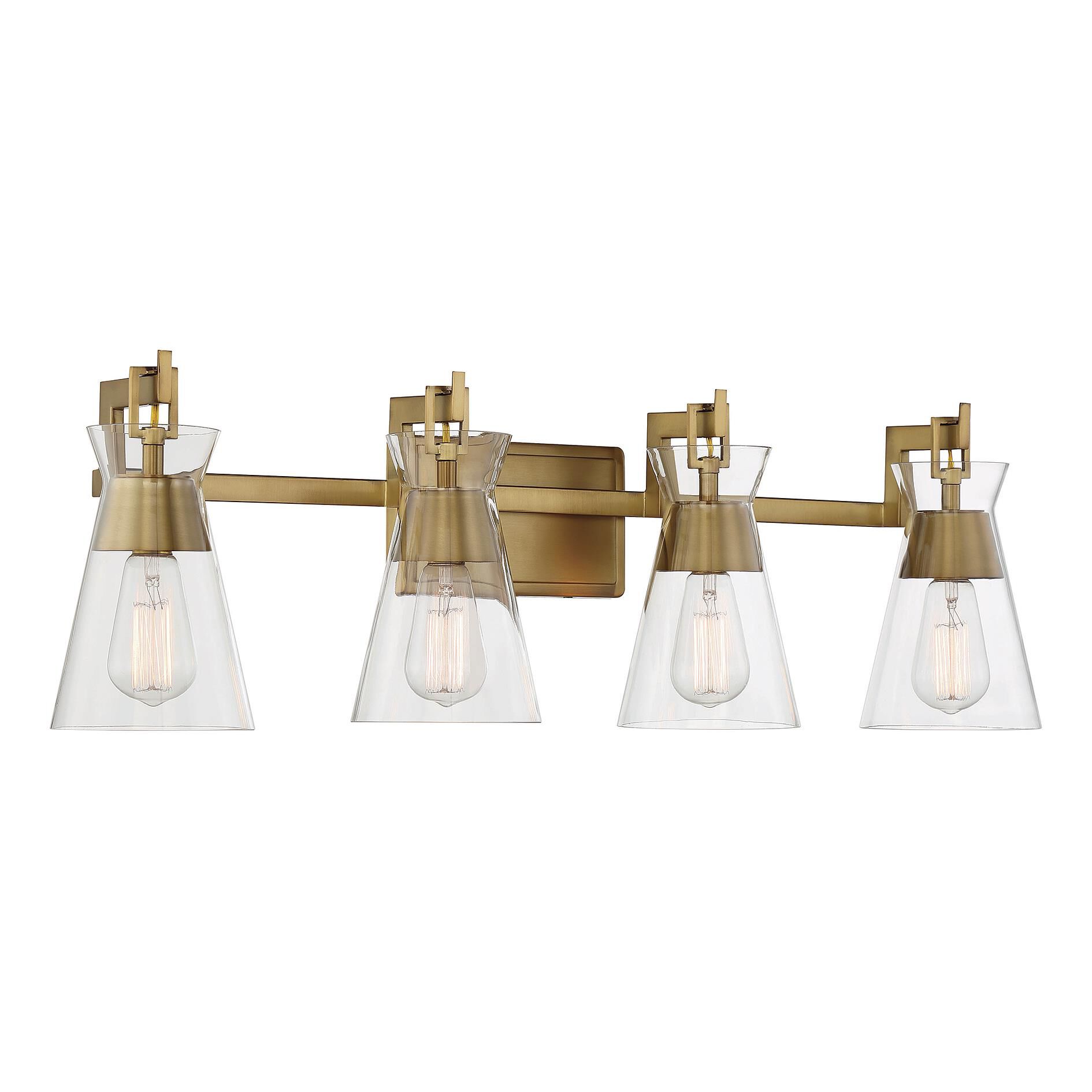 Lakewood 32 Inch 4 Light Bath Vanity Light | Capitol Lighting