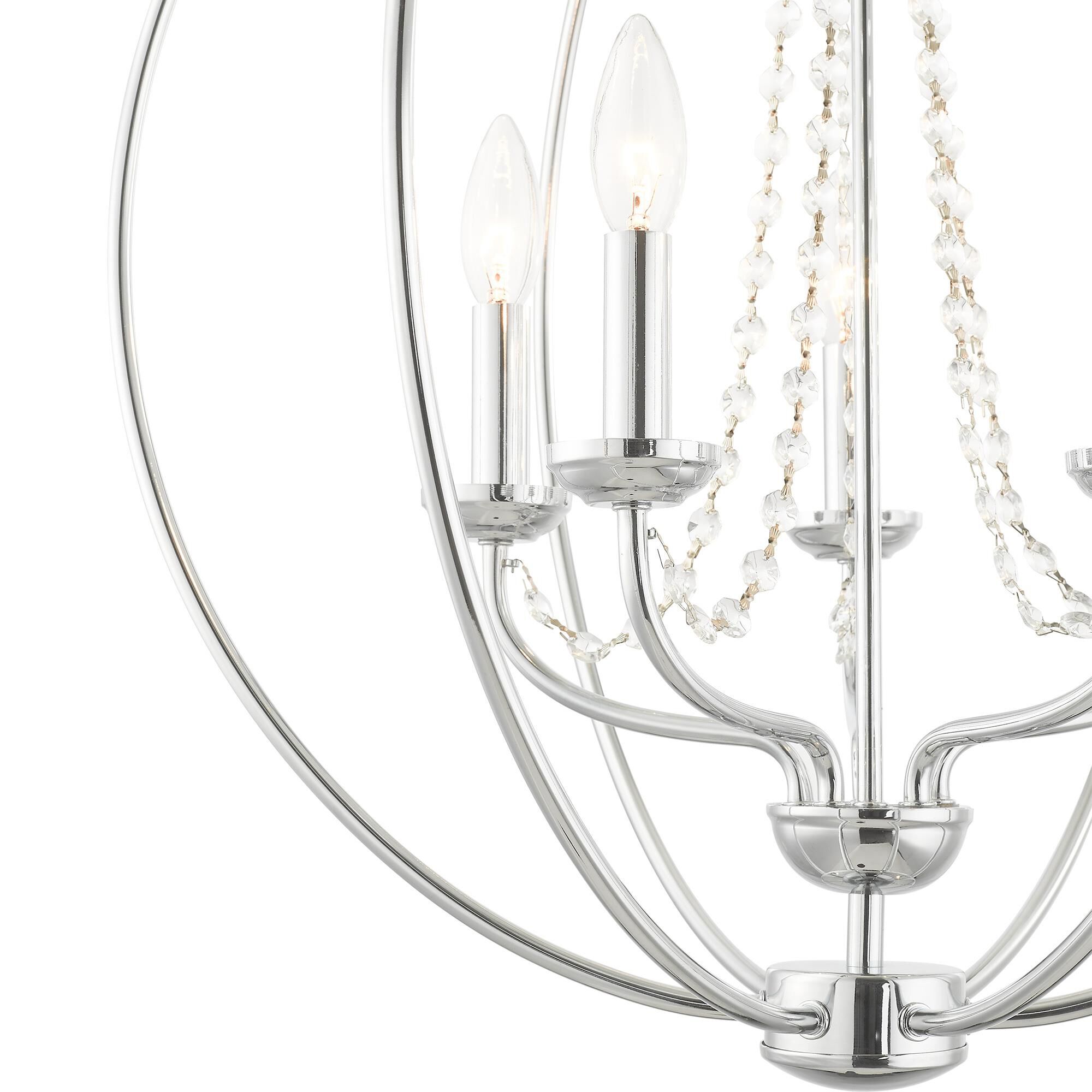 Arabella 22 Inch Large Pendant by Livex Lighting