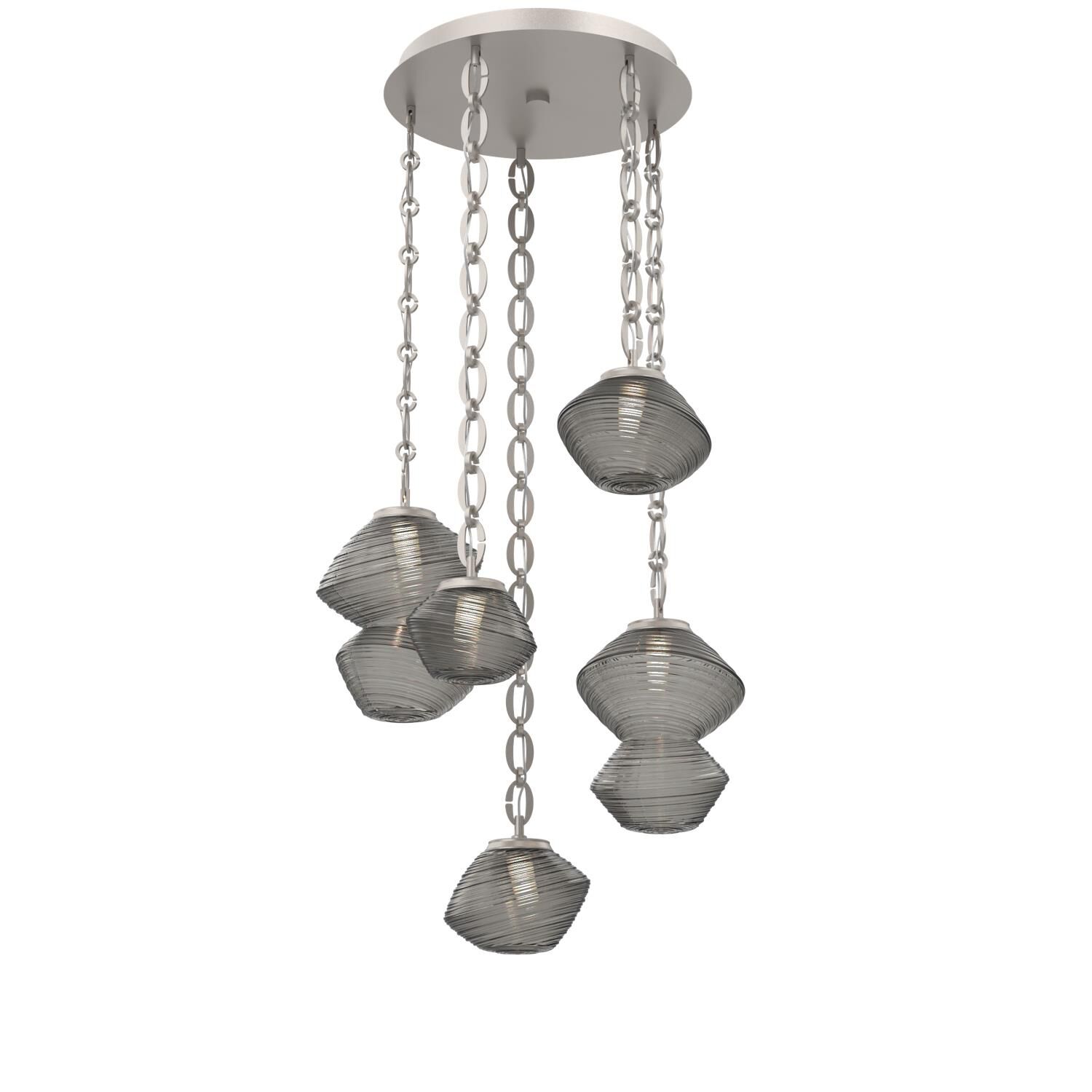 Levi Wilson Mesa 23 Inch Multi Light Pendant by Hammerton Studio