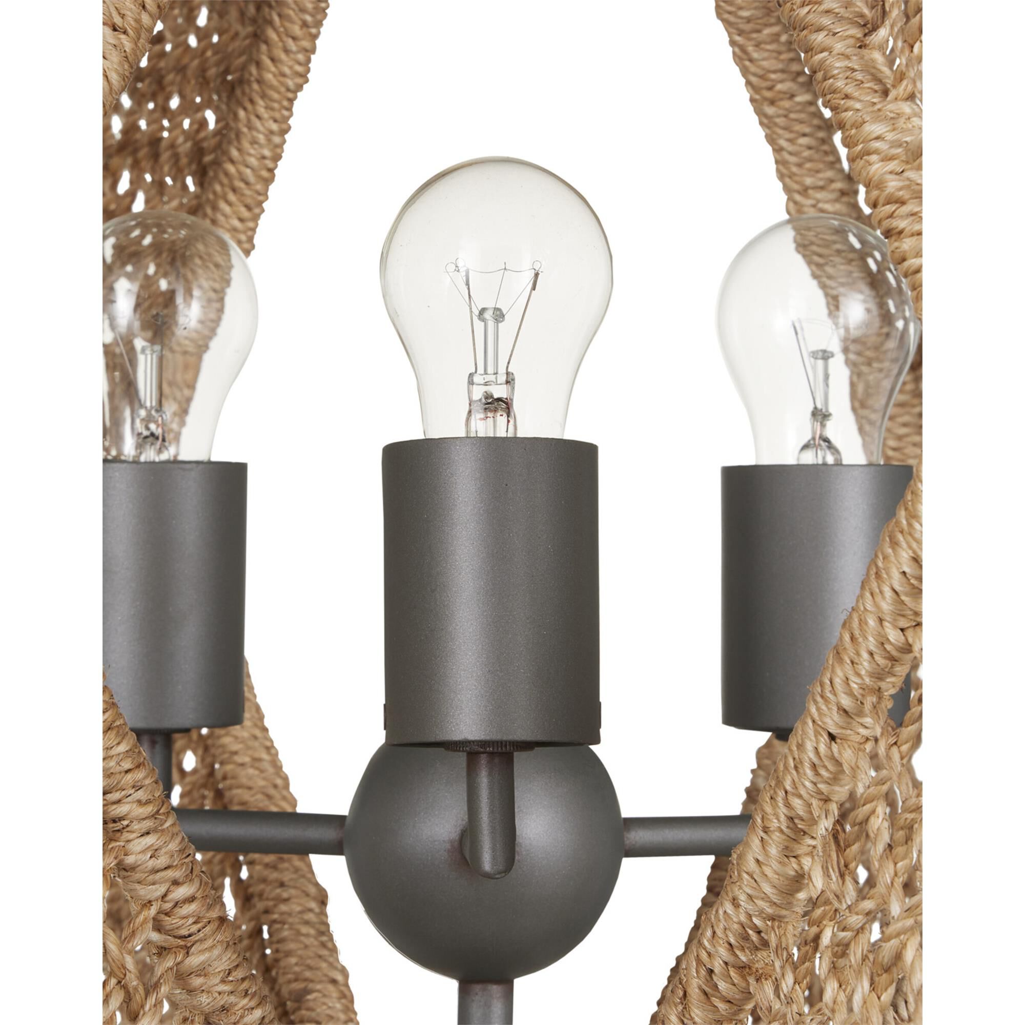 Hiroshi Koshitaka Shizen 47 Inch 3 Light Chandelier,