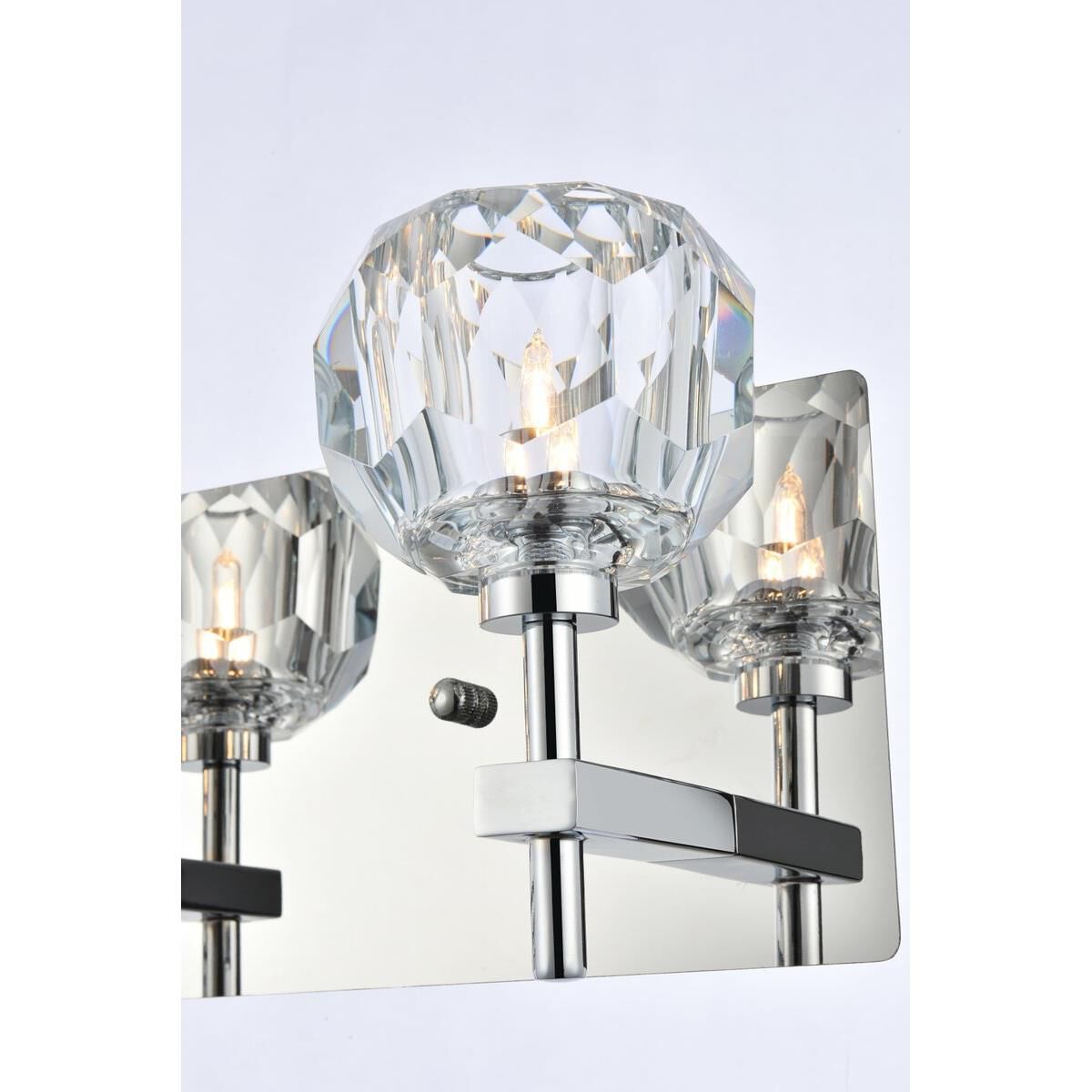 Graham 32 Inch 5 Light LED Bath Vanity Light by Elegant Lighting
