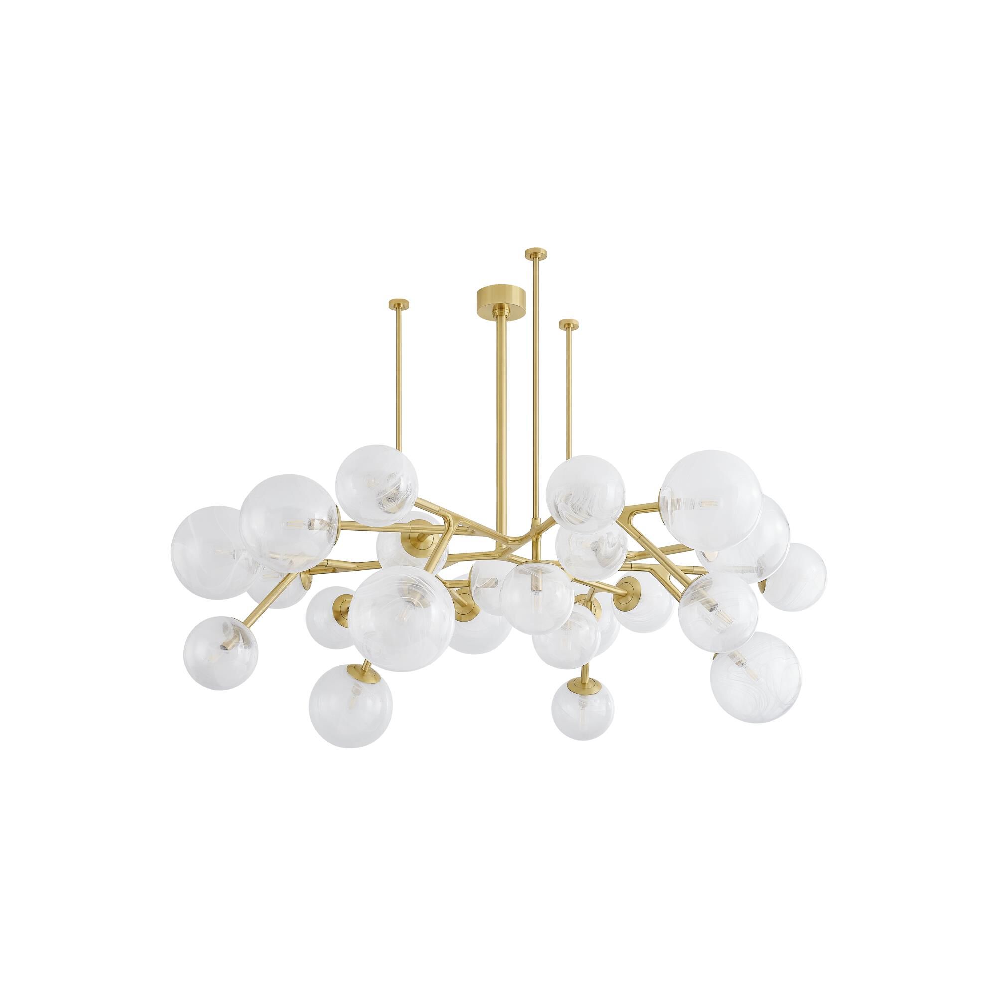 Glasgow 67 Inch Chandelier by Corbett Lighting
