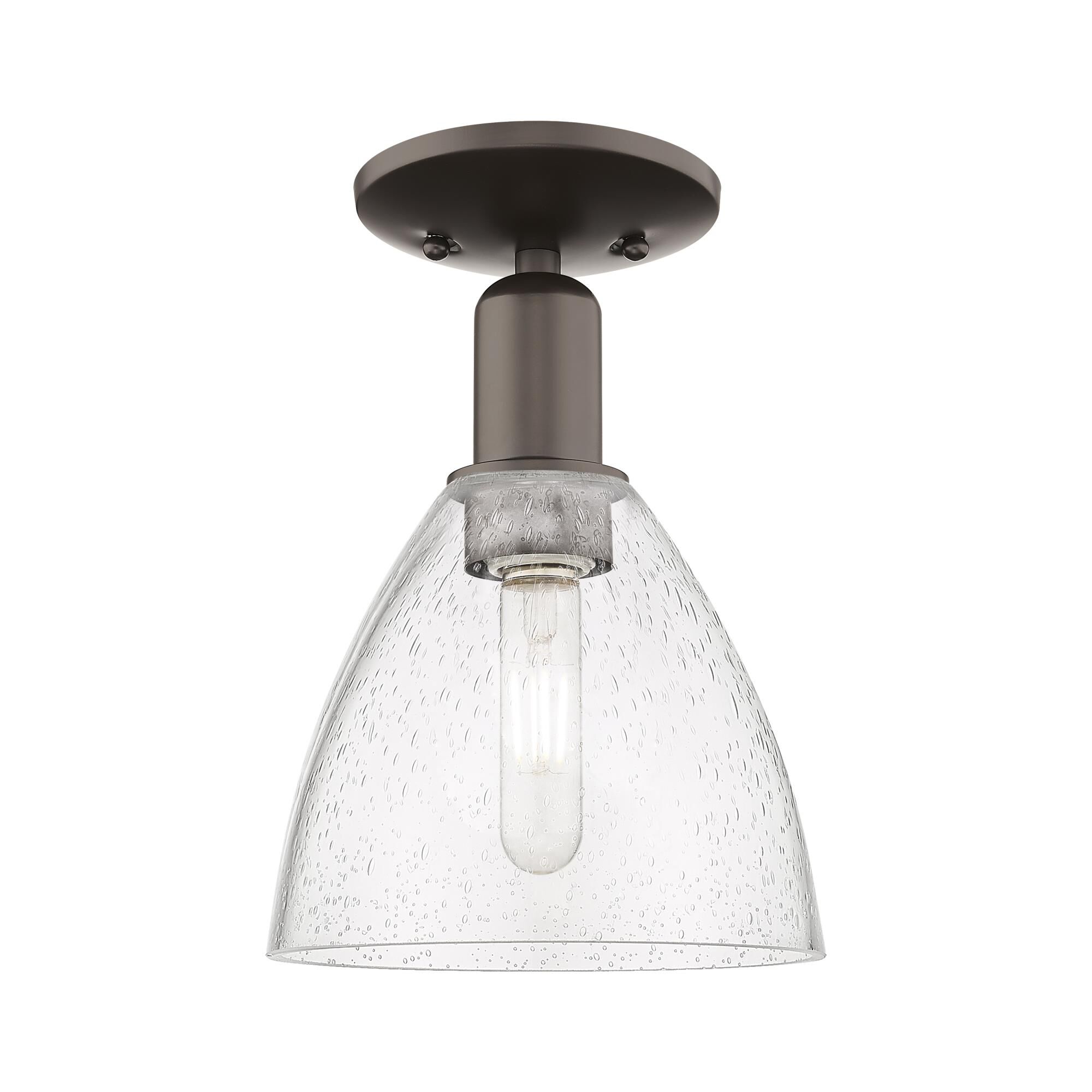 Bruno Marashlian Bristol 8 Inch Semi Flush Mount by Innovations Lighting