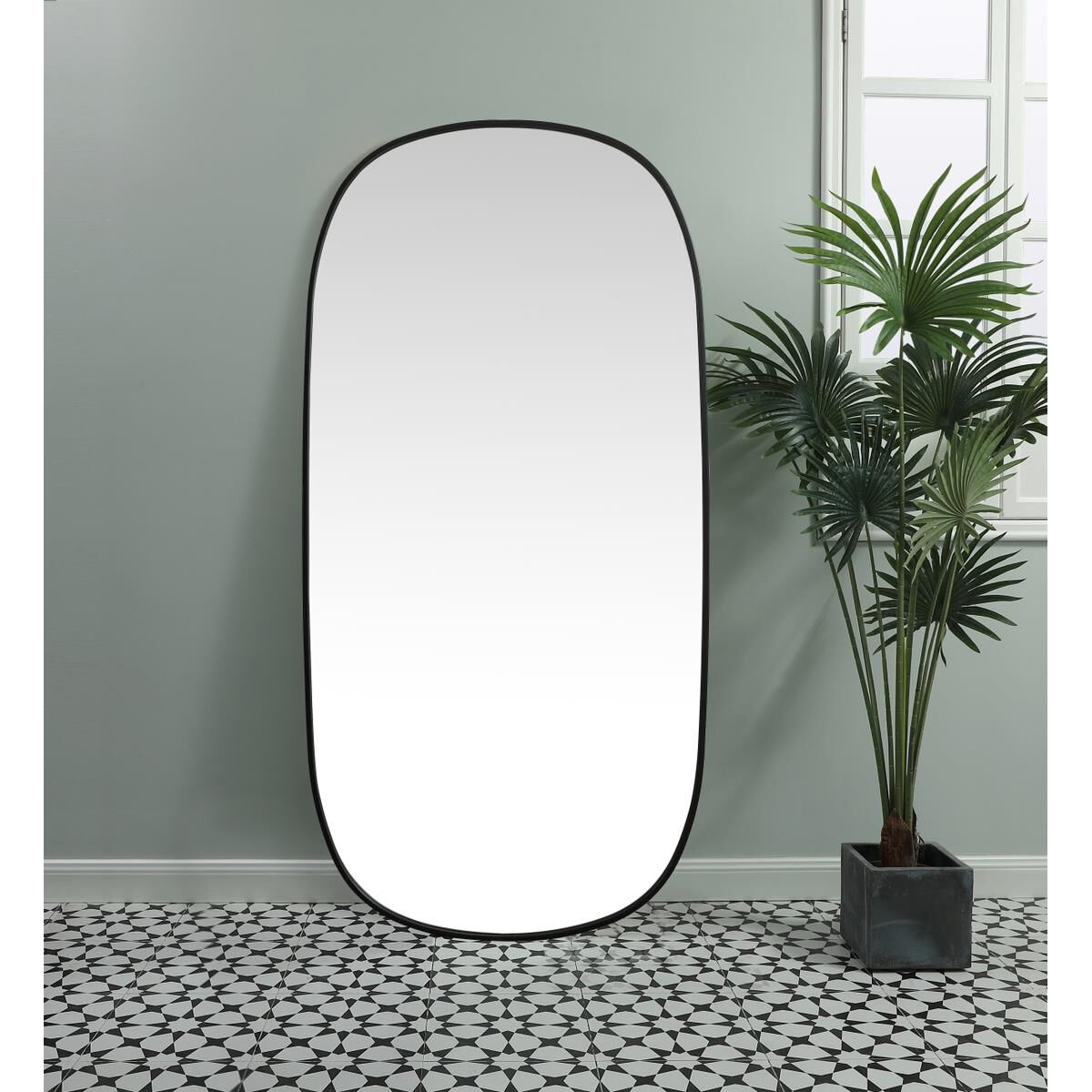 Brynn 60 Inch Decorative Mirror by Elegant Decor