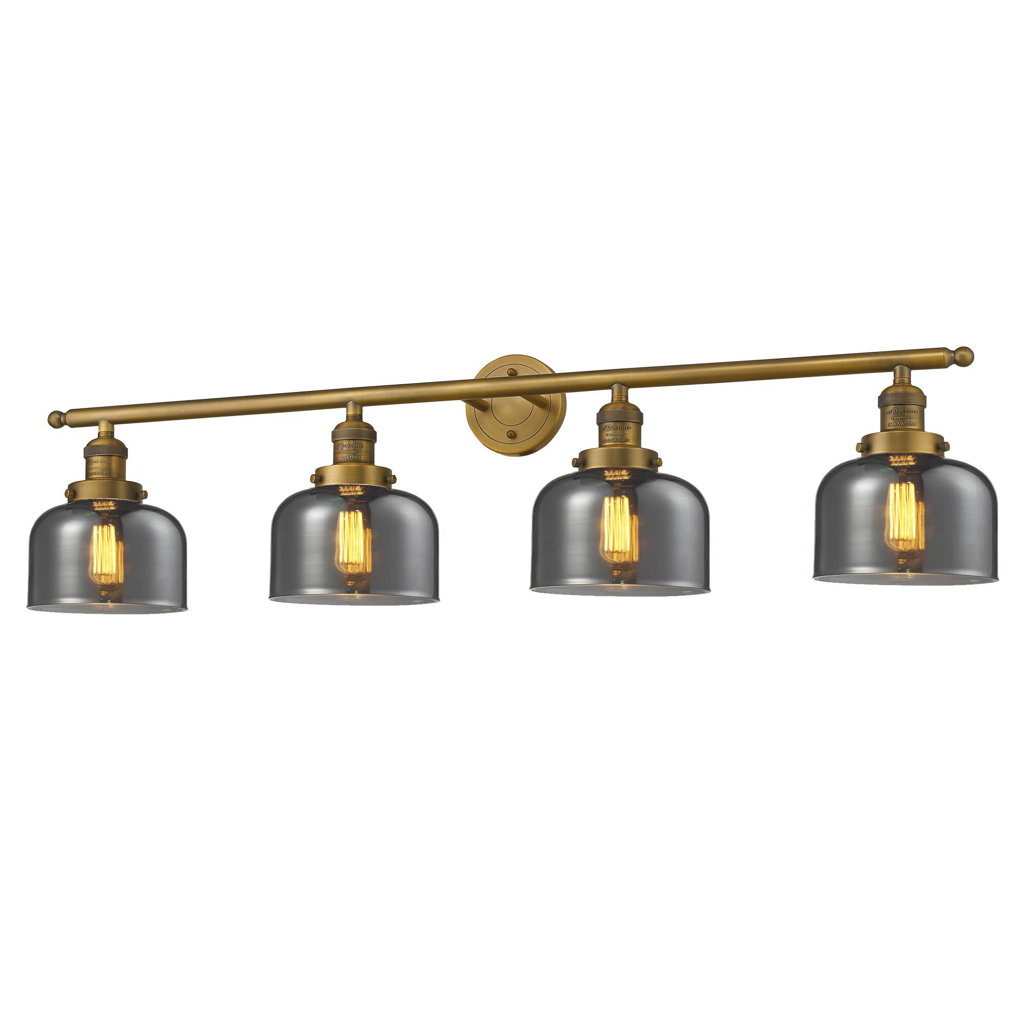 Bruno Marashlian Large Bell 44 Inch 4 Light Bath Vanity Light by Innovations Lighting