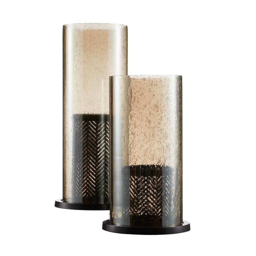 Dabney 11 Inch Candle Holder Set of 2 by Arteriors Home