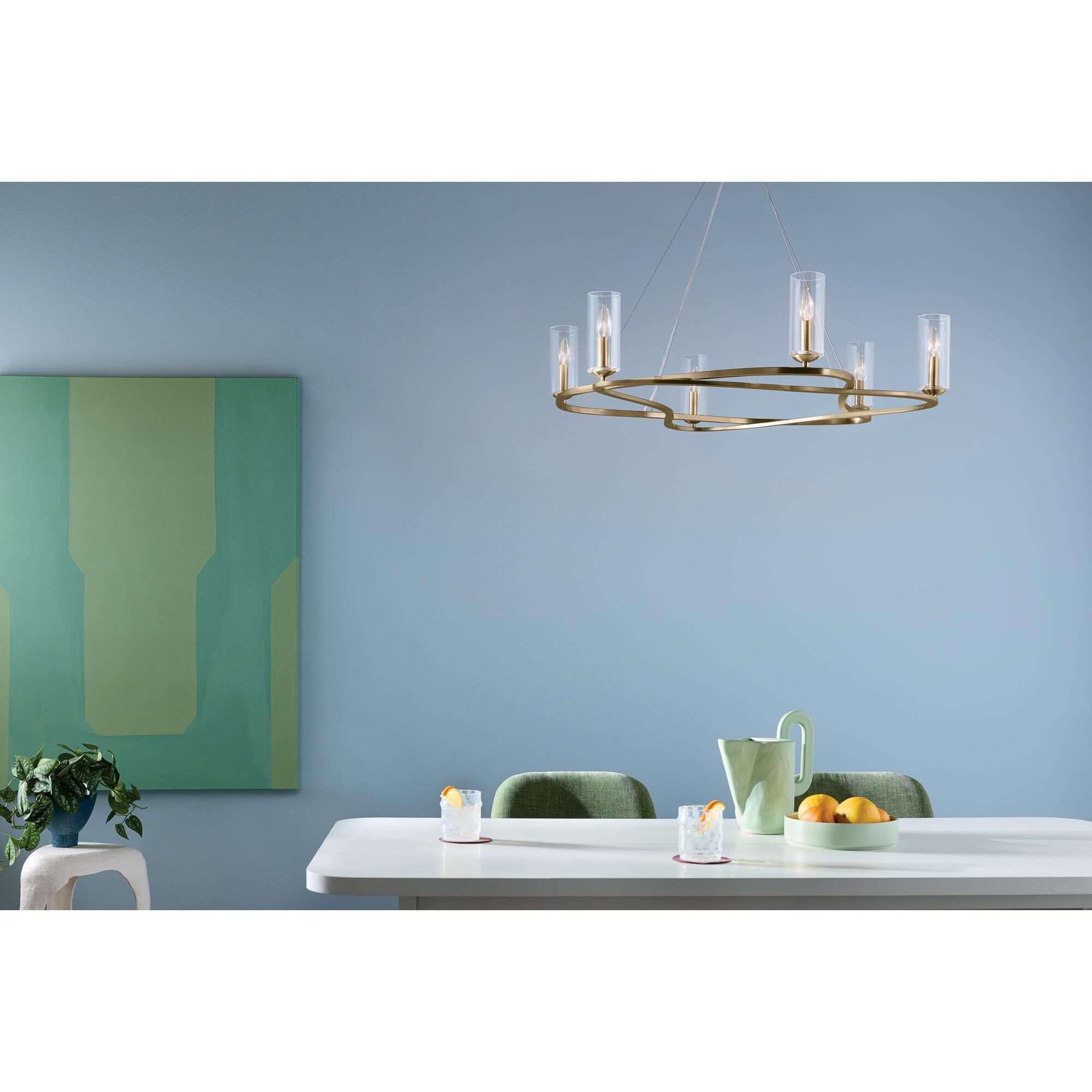 Harpin 38 Inch Chandelier by Kichler Lighting